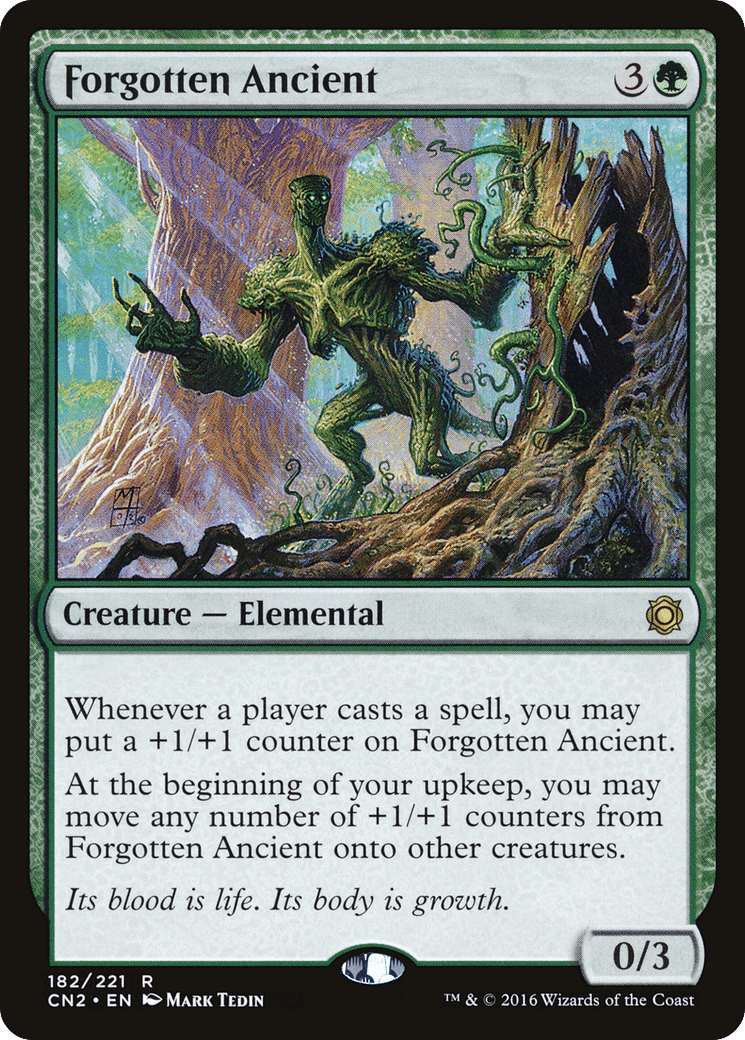 Forgotten Ancient — Conspiracy: Take the Crown — Magic: The Gathering