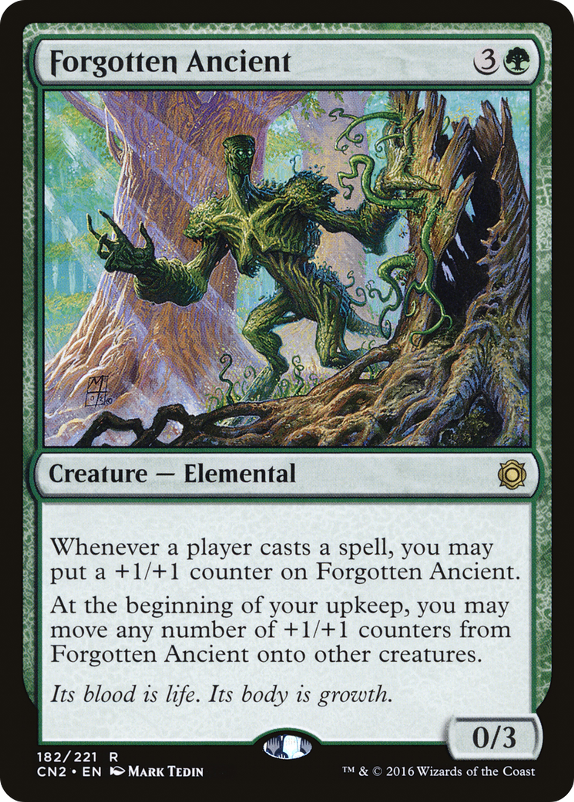 Ancien immémoré — Conspiracy: Take the Crown — Magic: The Gathering