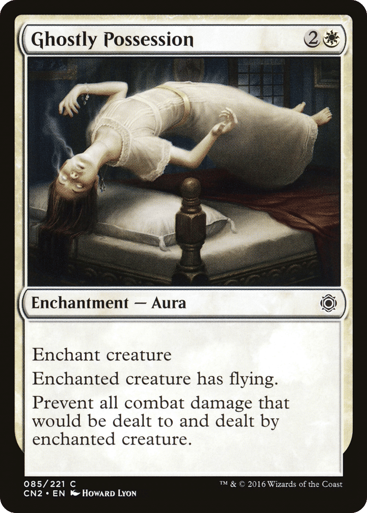 Ghostly Possession — Conspiracy: Take the Crown — Magic: The Gathering