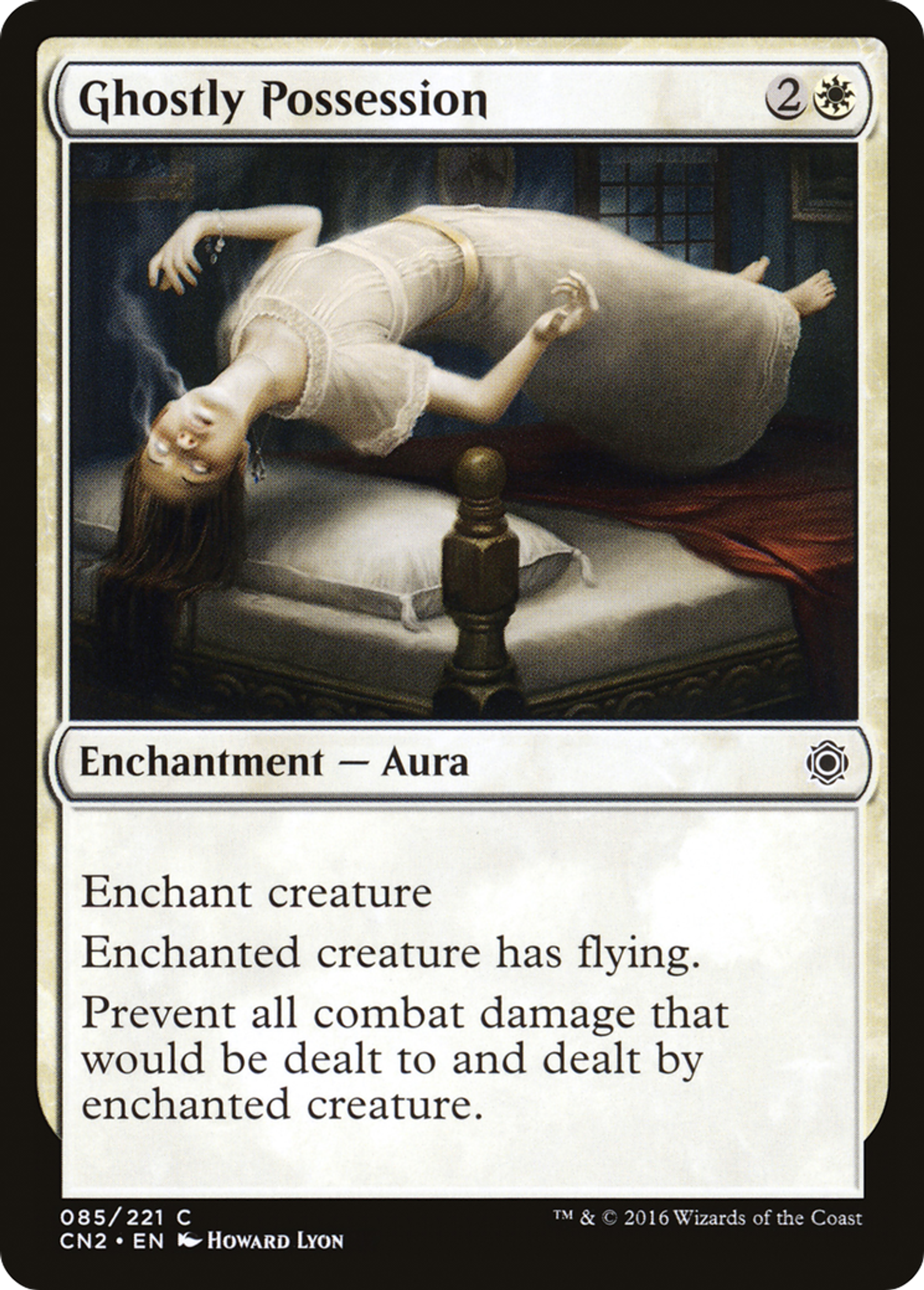 Ghostly Possession — Conspiracy: Take the Crown — Magic: The Gathering
