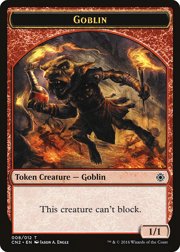 Goblin — Conspiracy: Take the Crown — Magic: The Gathering