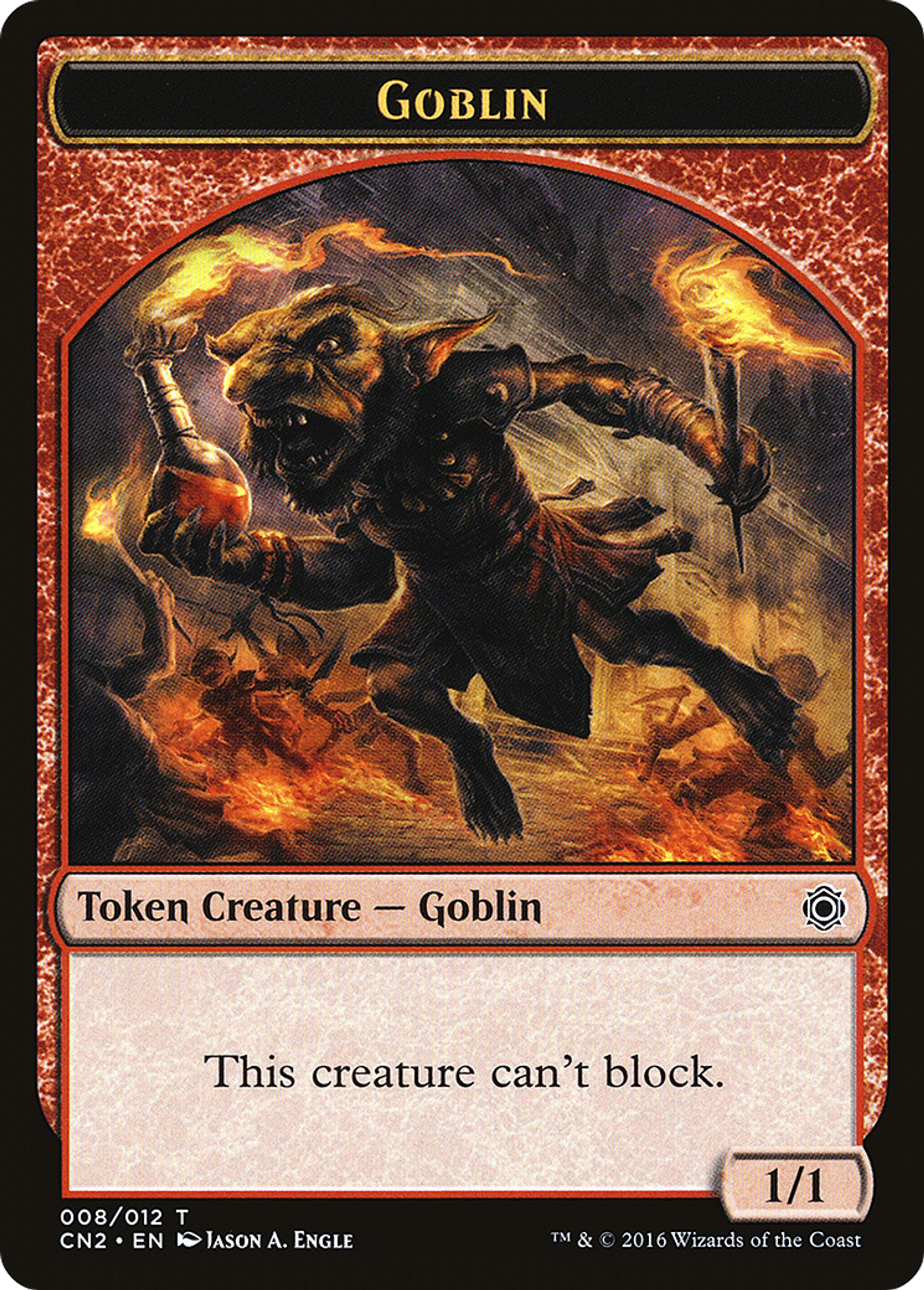 Goblin — Conspiracy: Take the Crown — Magic: The Gathering