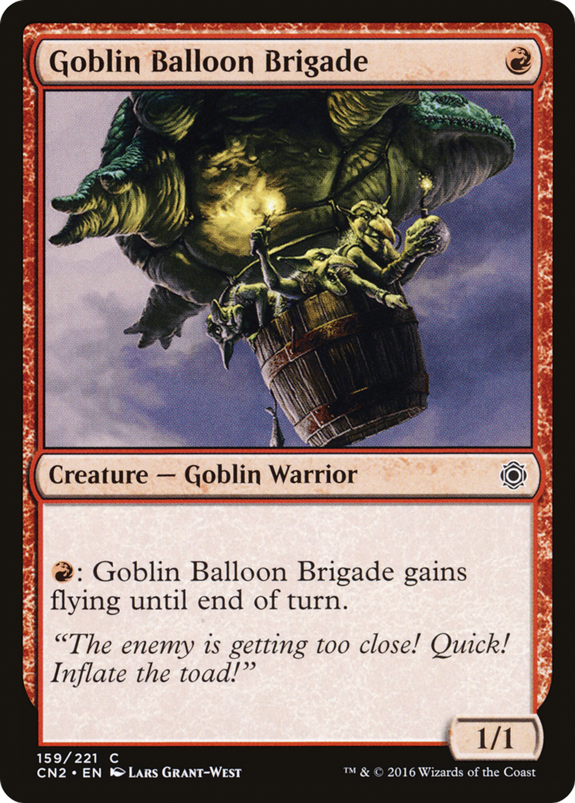 Aérostiers gobelins — Conspiracy: Take the Crown — Magic: The Gathering