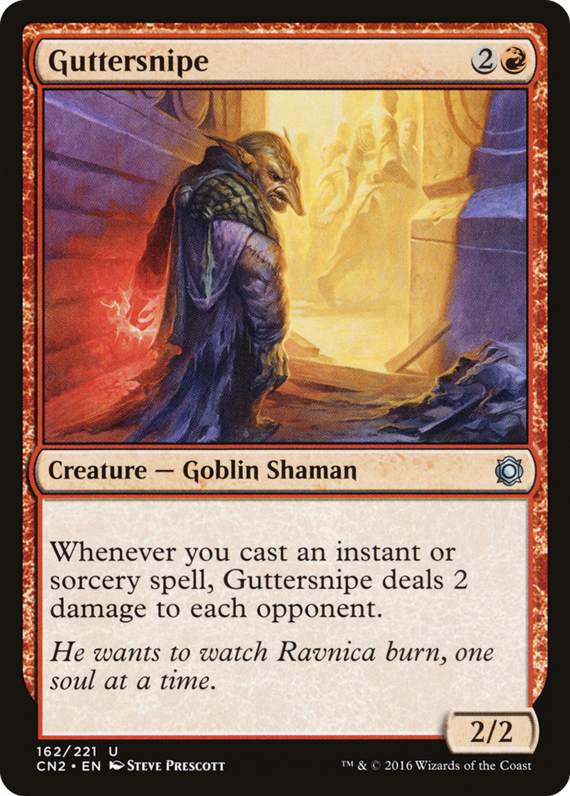Gobelin des rues — Conspiracy: Take the Crown — Magic: The Gathering