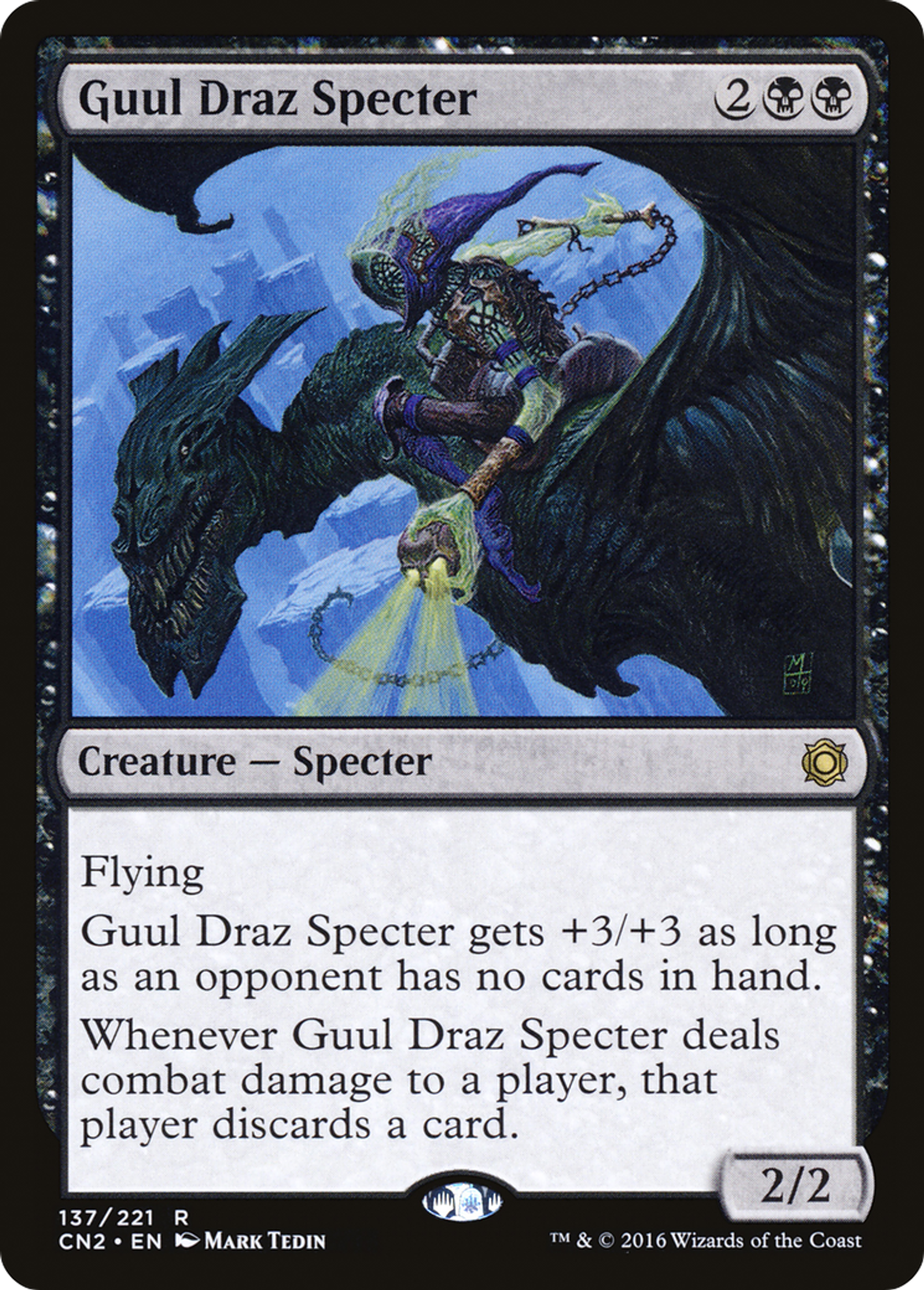 Guul Draz Specter — Conspiracy: Take the Crown — Magic: The Gathering