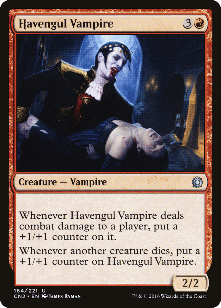 Havengul Vampire — Conspiracy: Take the Crown — Magic: The Gathering