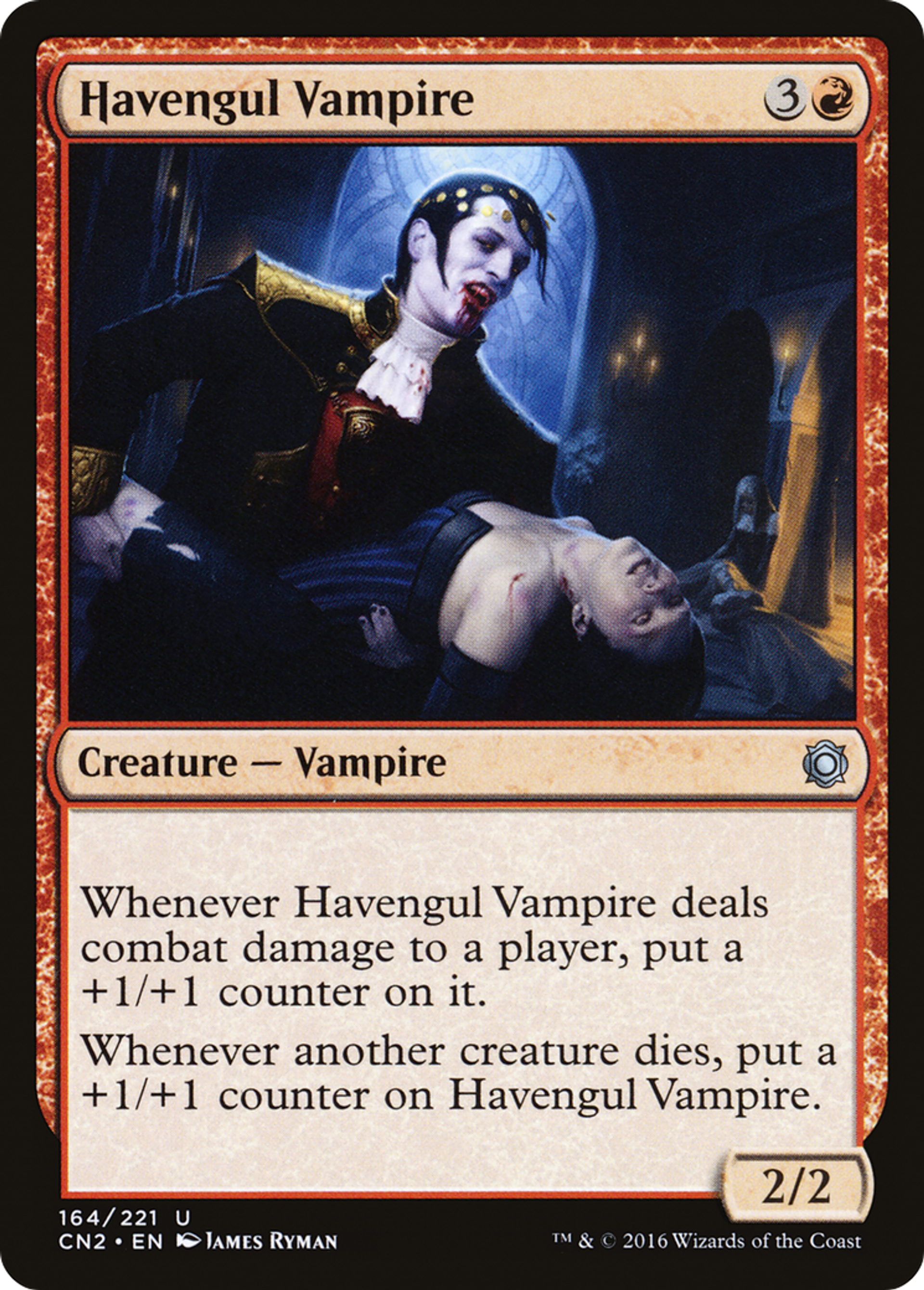 Vampire de Havengul — Conspiracy: Take the Crown — Magic: The Gathering
