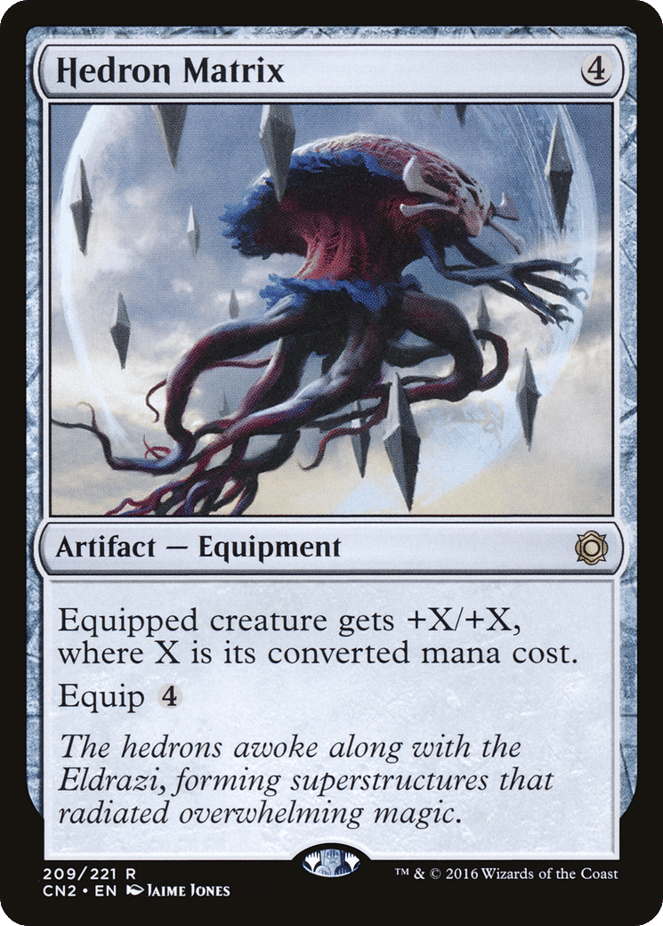 Hedron Matrix — Conspiracy: Take the Crown — Magic: The Gathering