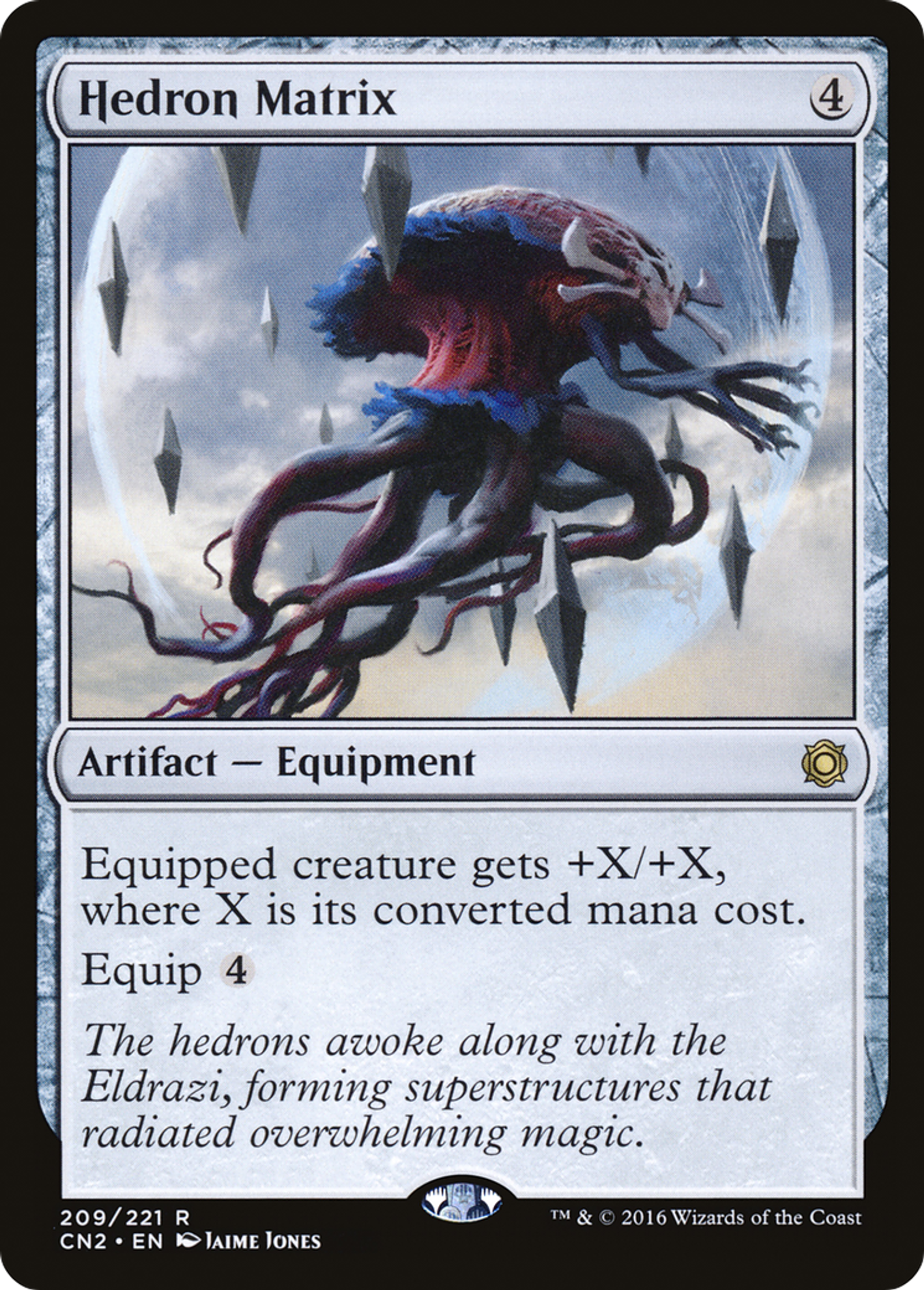 Hedron Matrix — Conspiracy: Take the Crown — Magic: The Gathering