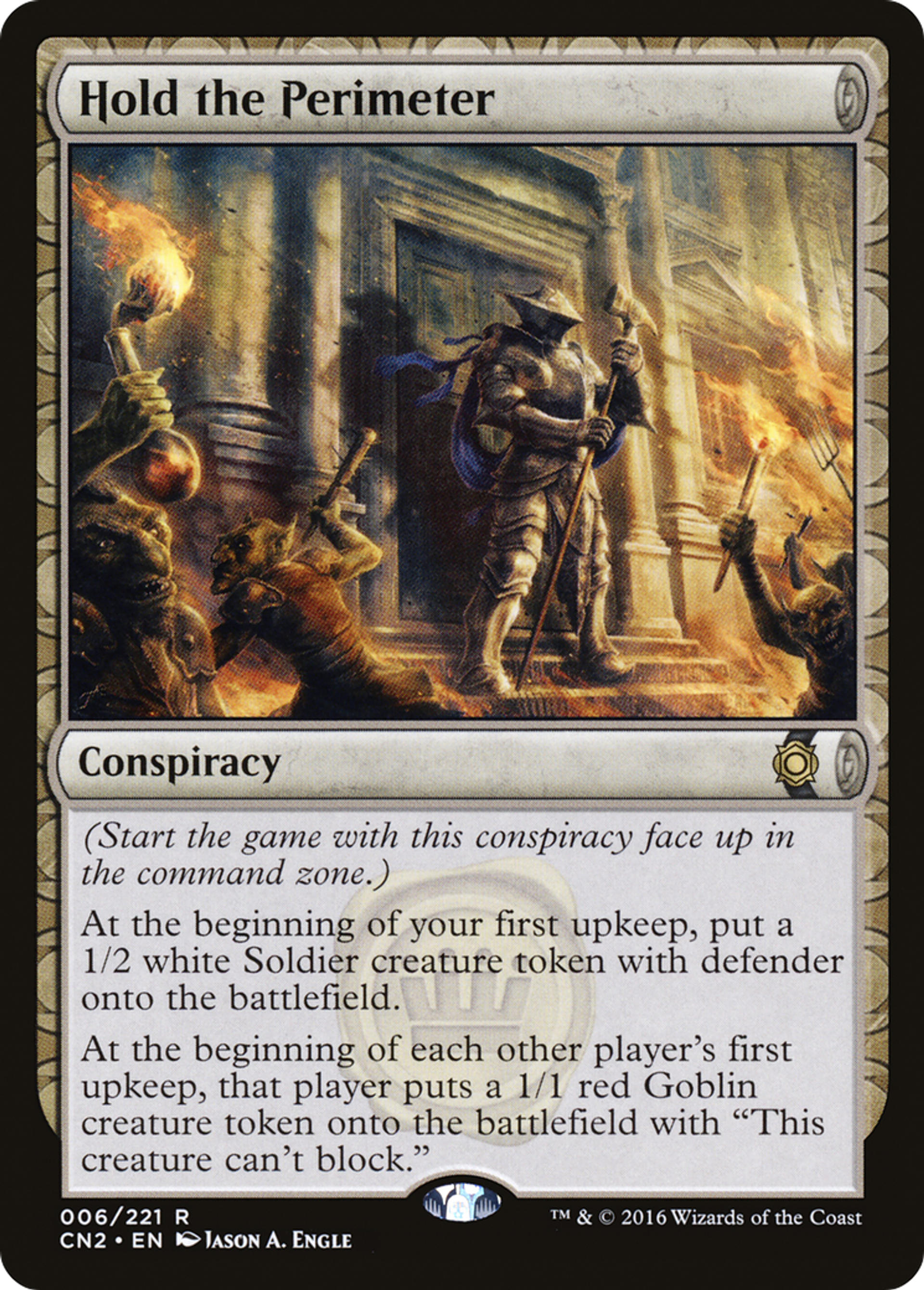 Hold the Perimeter — Conspiracy: Take the Crown — Magic: The Gathering