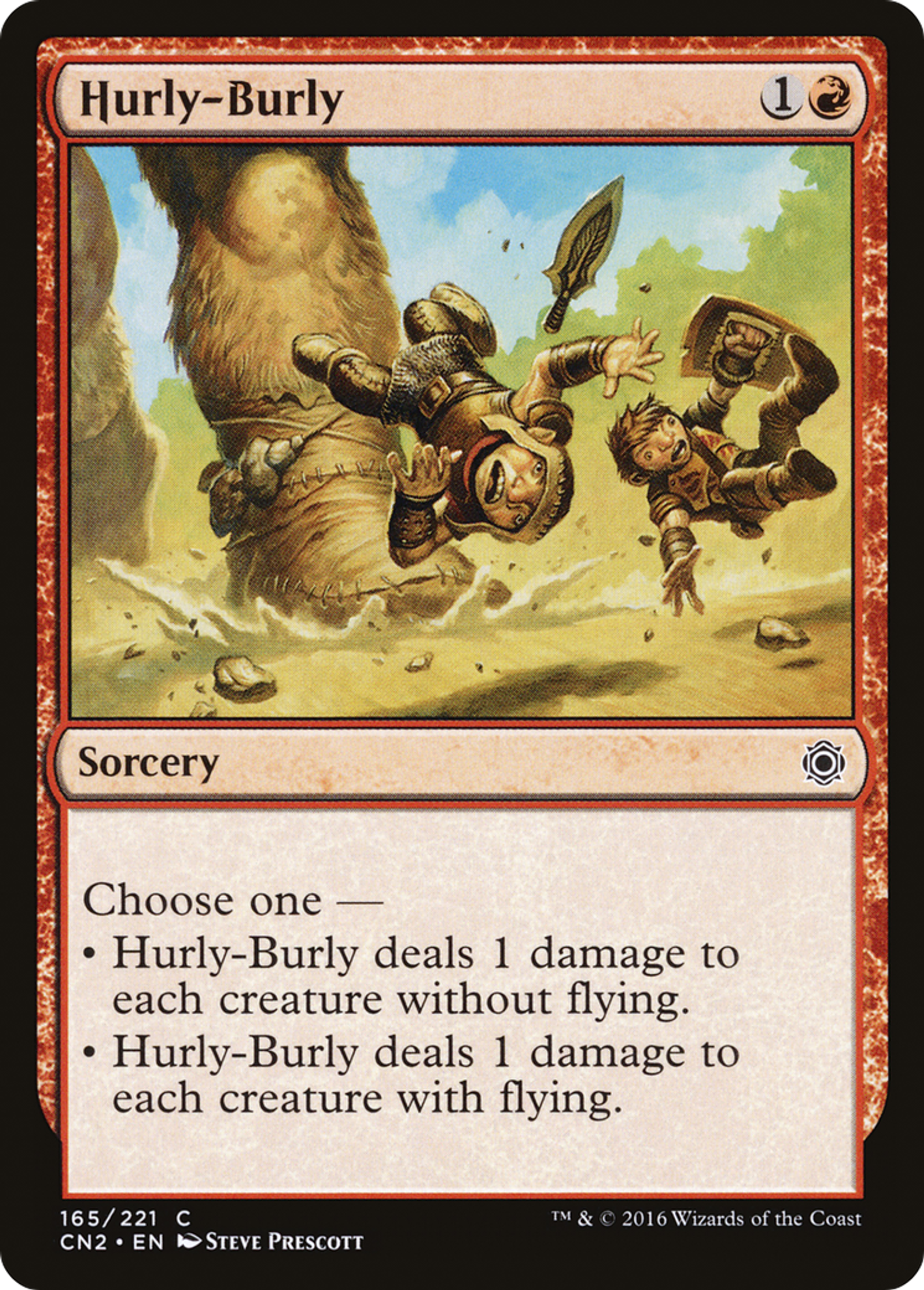 Tohu-bohu — Conspiracy: Take the Crown — Magic: The Gathering