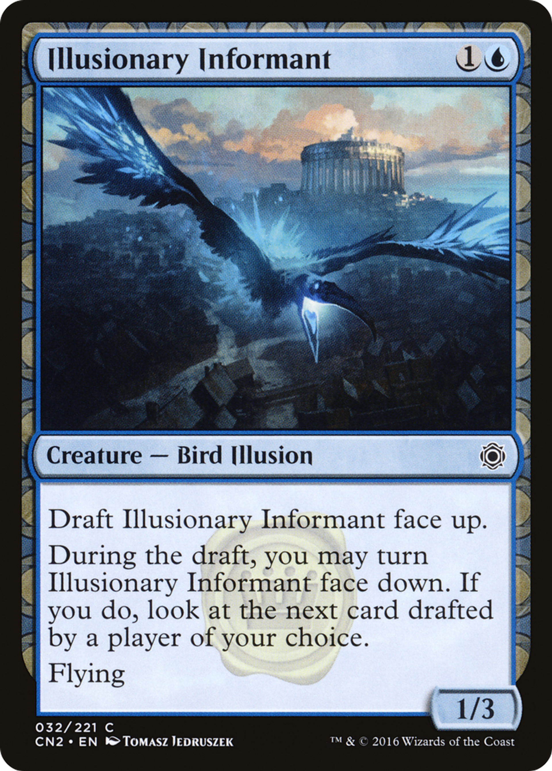 Illusionary Informant — Conspiracy: Take the Crown — Magic: The Gathering