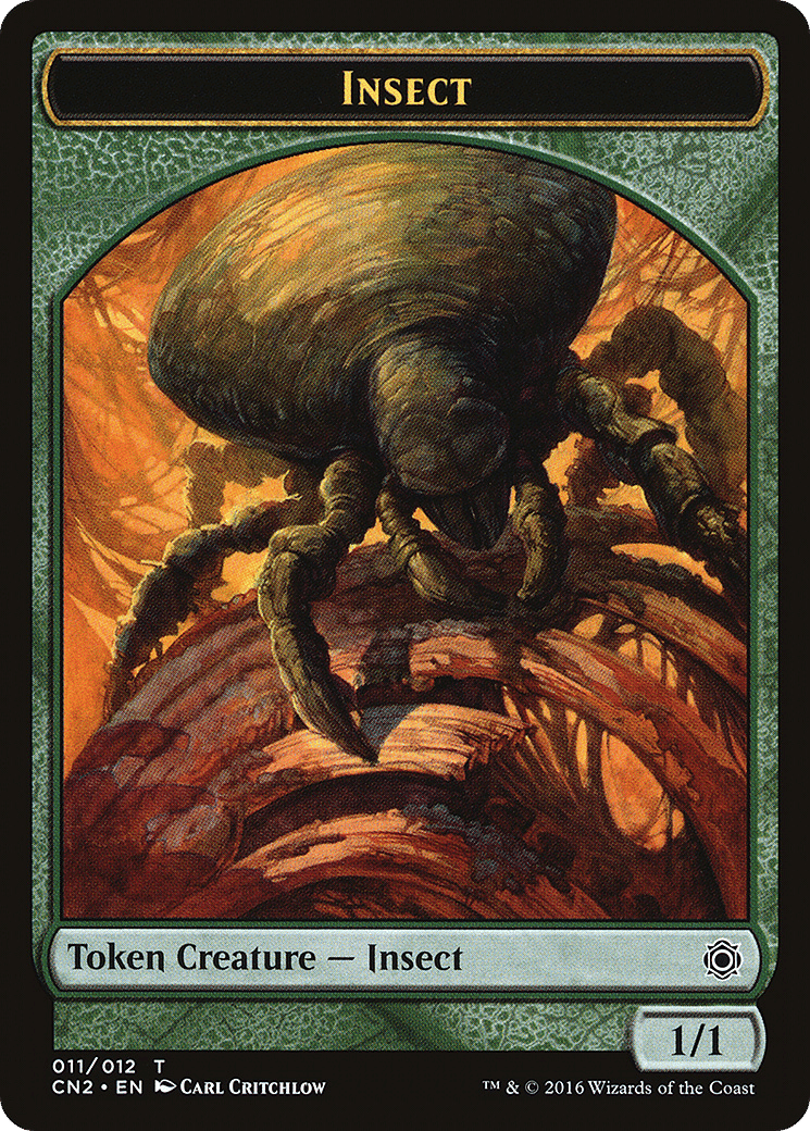 Insect — Conspiracy: Take the Crown — Magic: The Gathering