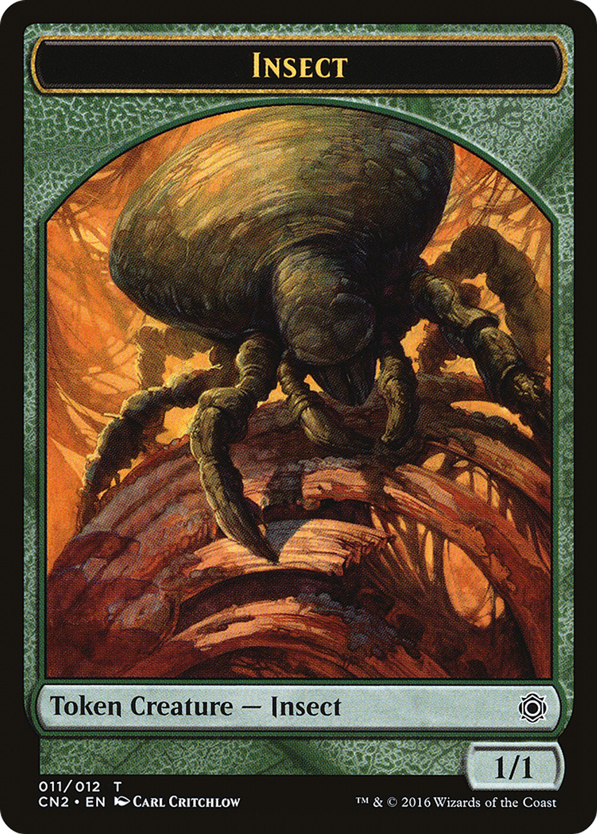 Insect — Conspiracy: Take the Crown — Magic: The Gathering