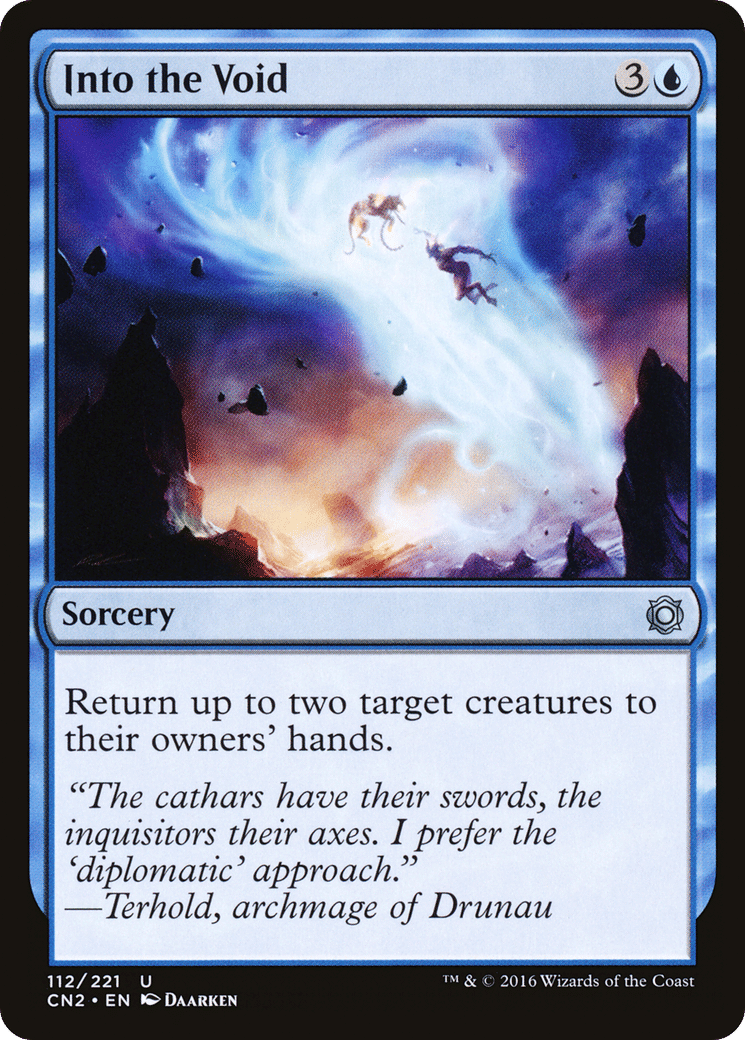 Into the Void — Conspiracy: Take the Crown — Magic: The Gathering