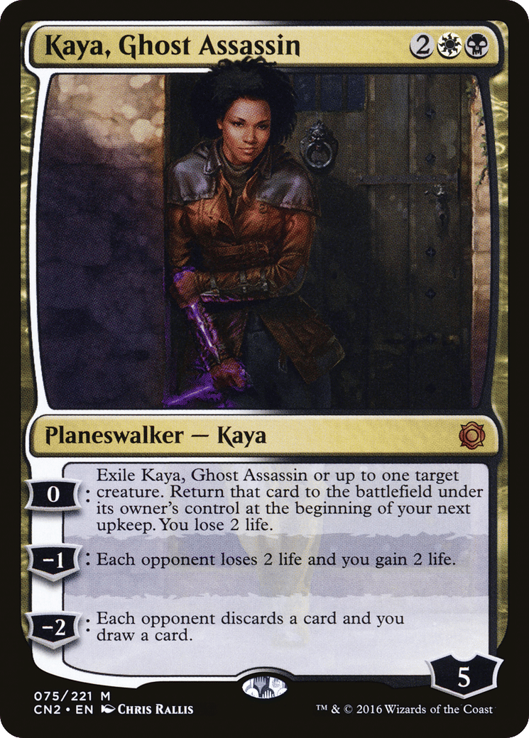 Kaya, Ghost Assassin — Conspiracy: Take the Crown — Magic: The Gathering