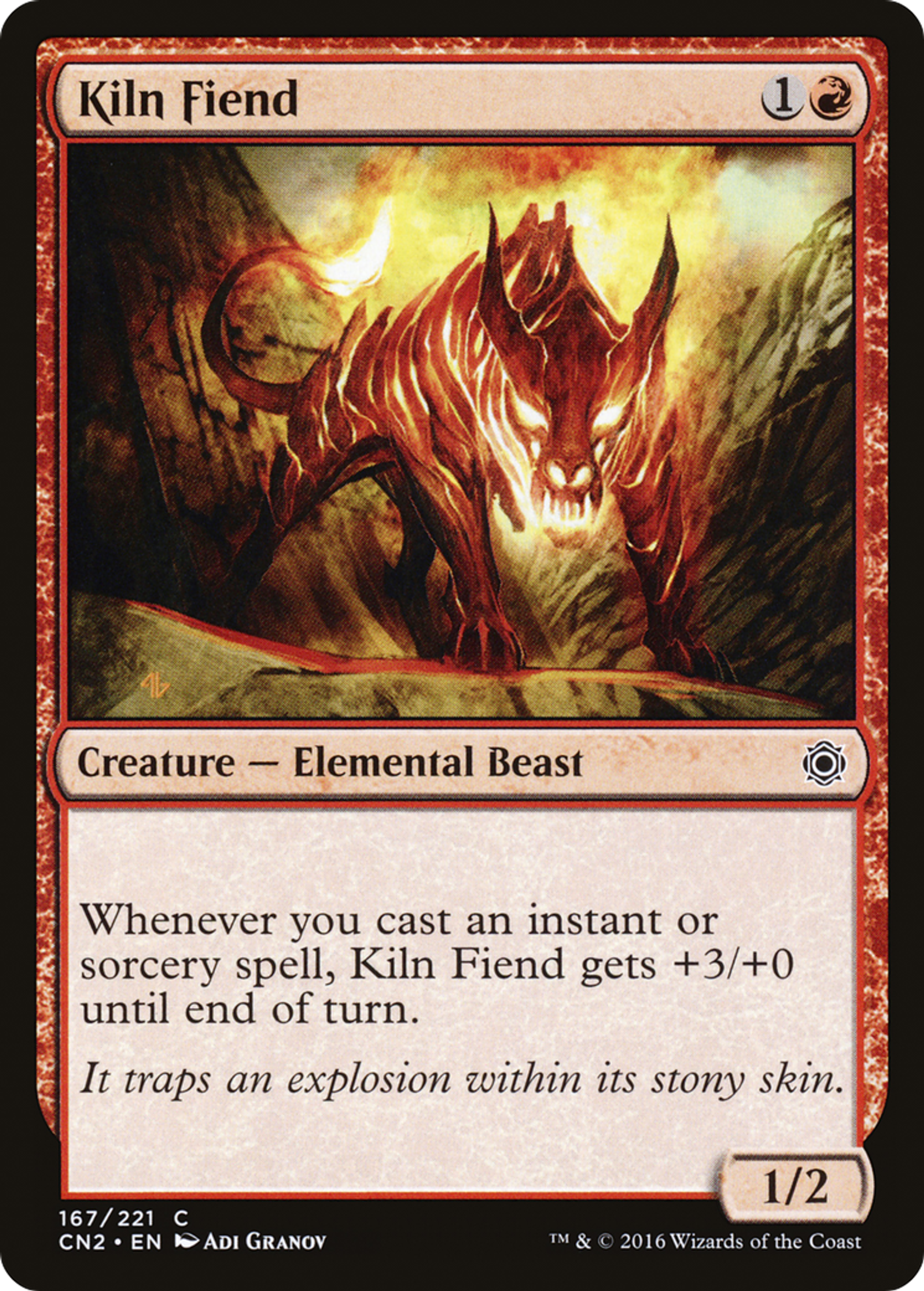 Fielleux du four — Conspiracy: Take the Crown — Magic: The Gathering