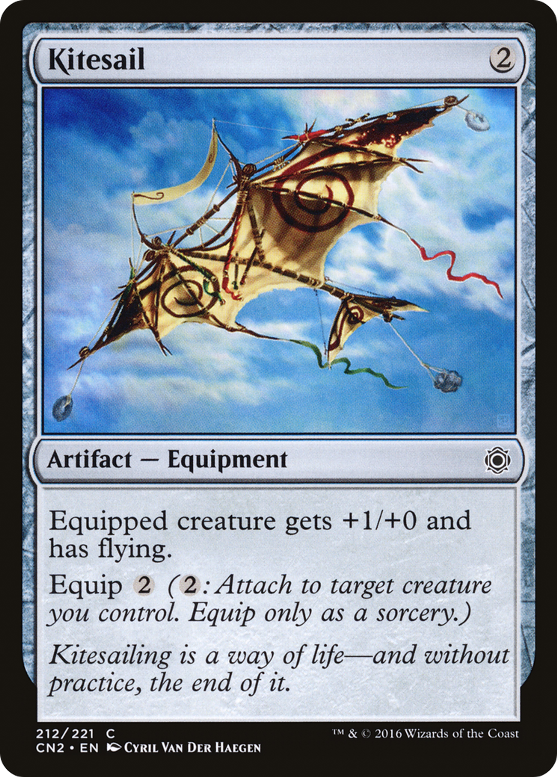 Kitesail — Conspiracy: Take the Crown — Magic: The Gathering