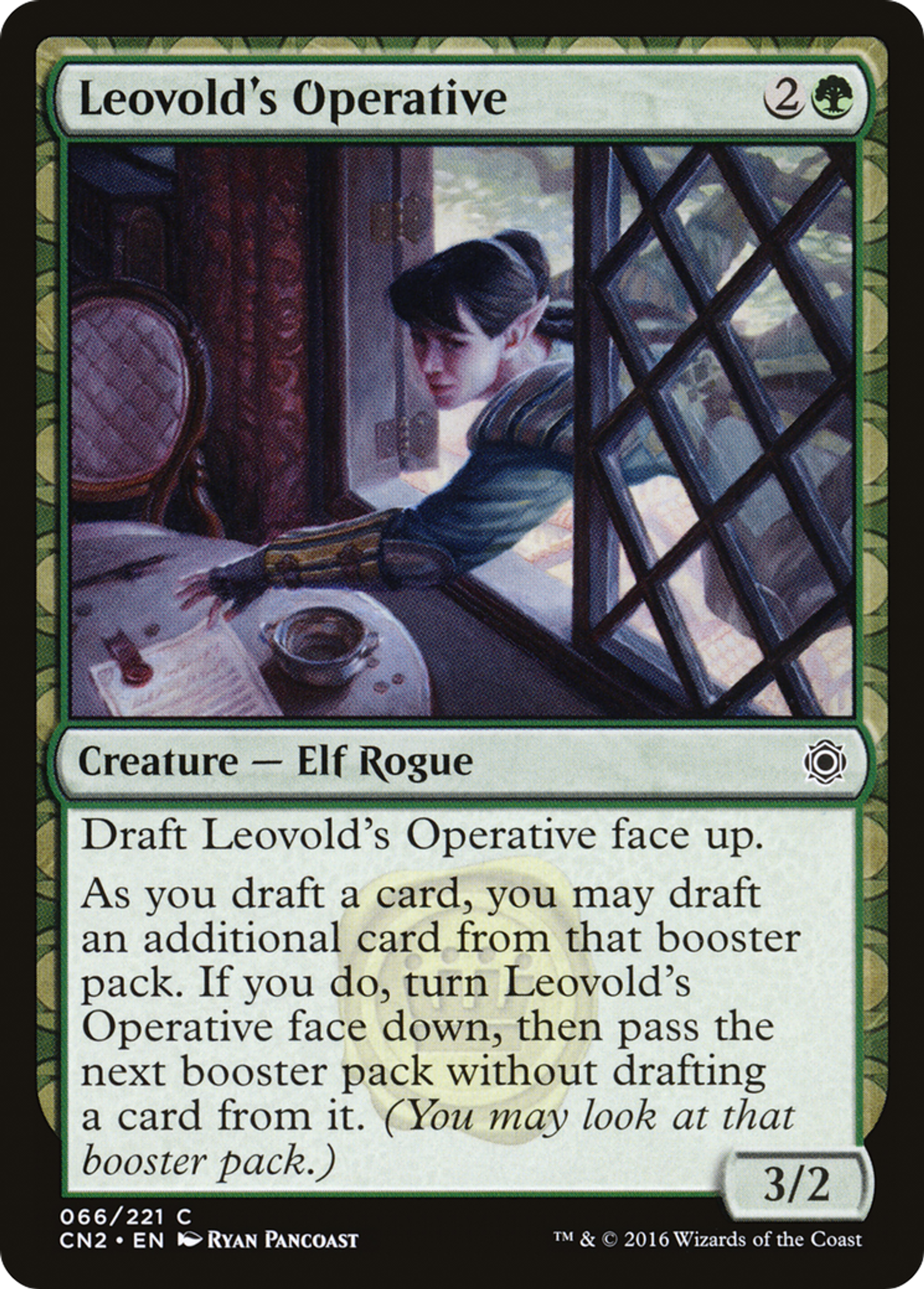 Leovold's Operative — Conspiracy: Take the Crown — Magic: The Gathering