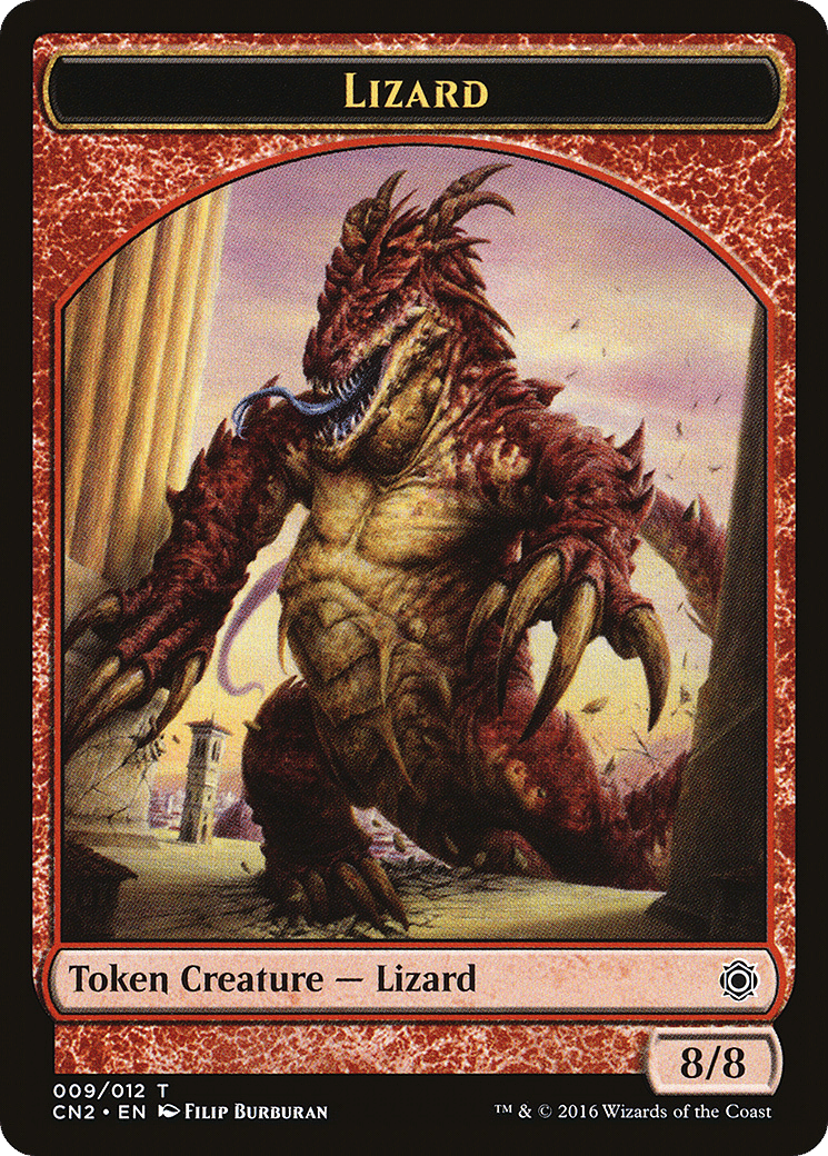 Lizard — Conspiracy: Take the Crown — Magic: The Gathering