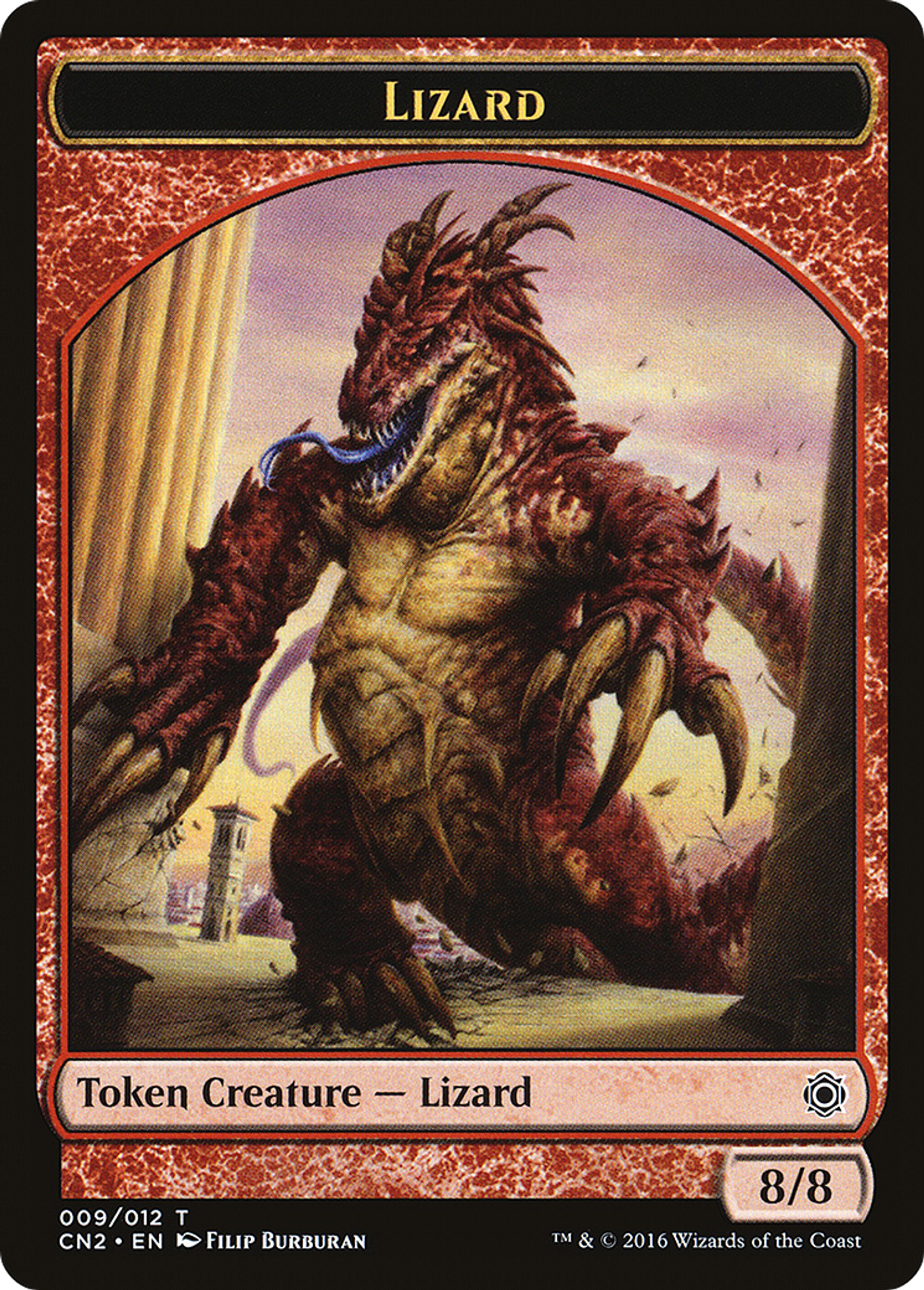 Lizard — Conspiracy: Take the Crown — Magic: The Gathering
