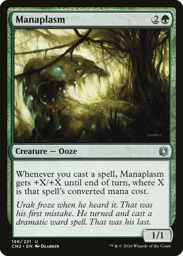 Manaplasm — Conspiracy: Take the Crown — Magic: The Gathering