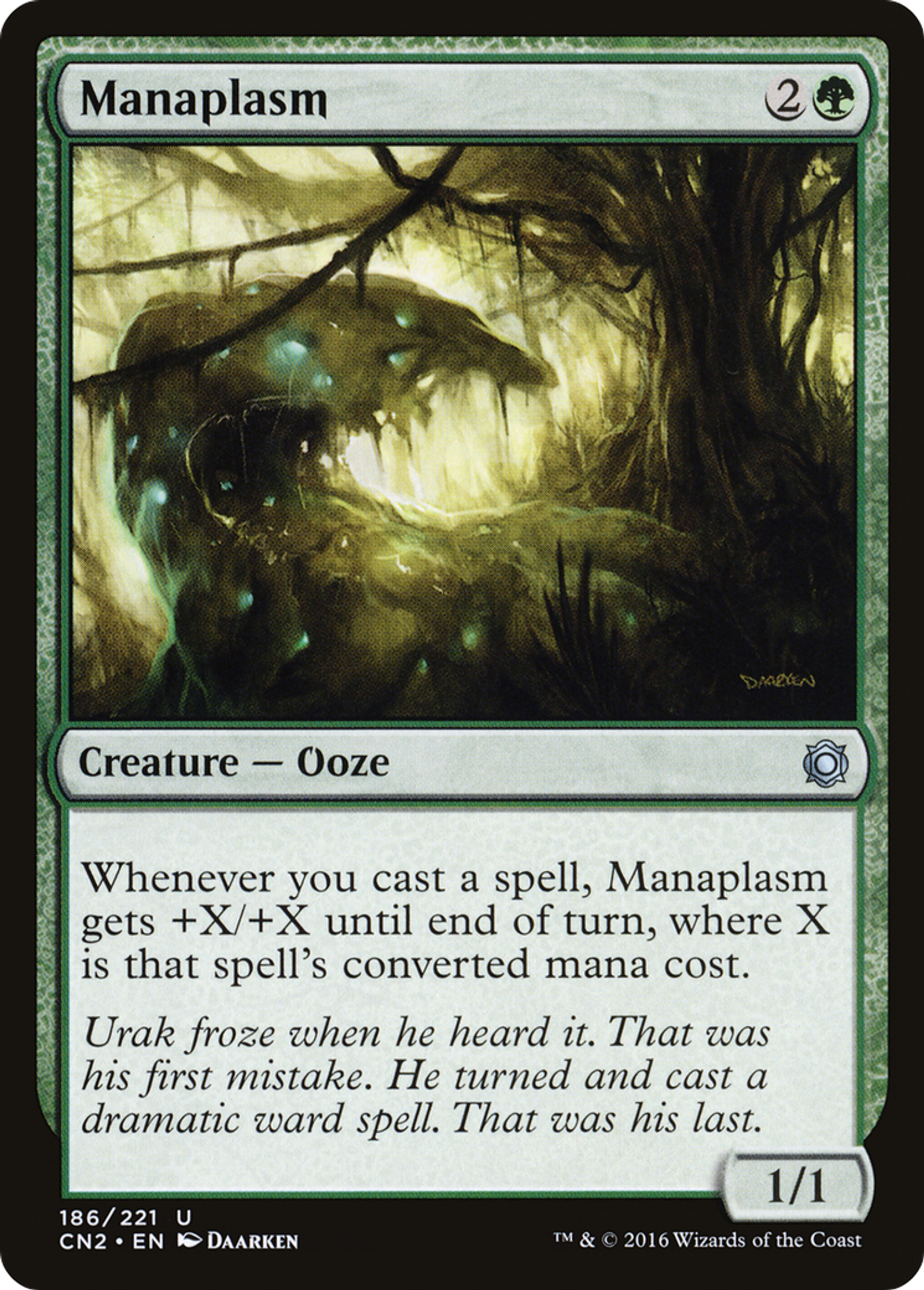 Manaplasme — Conspiracy: Take the Crown — Magic: The Gathering