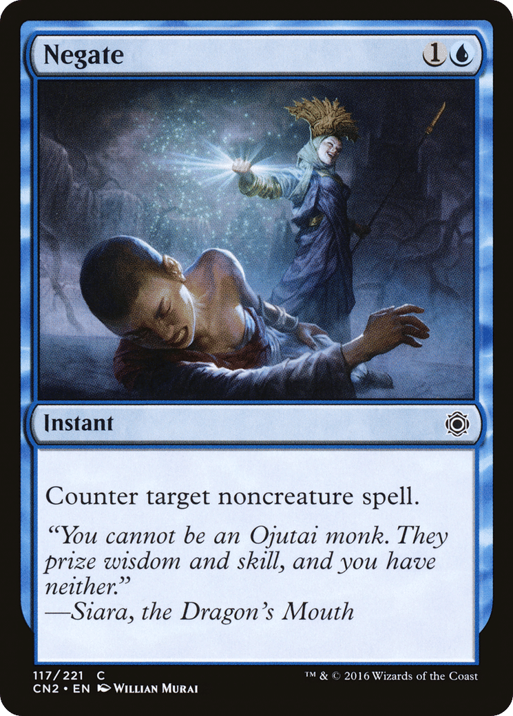 Negate — Conspiracy: Take the Crown — Magic: The Gathering