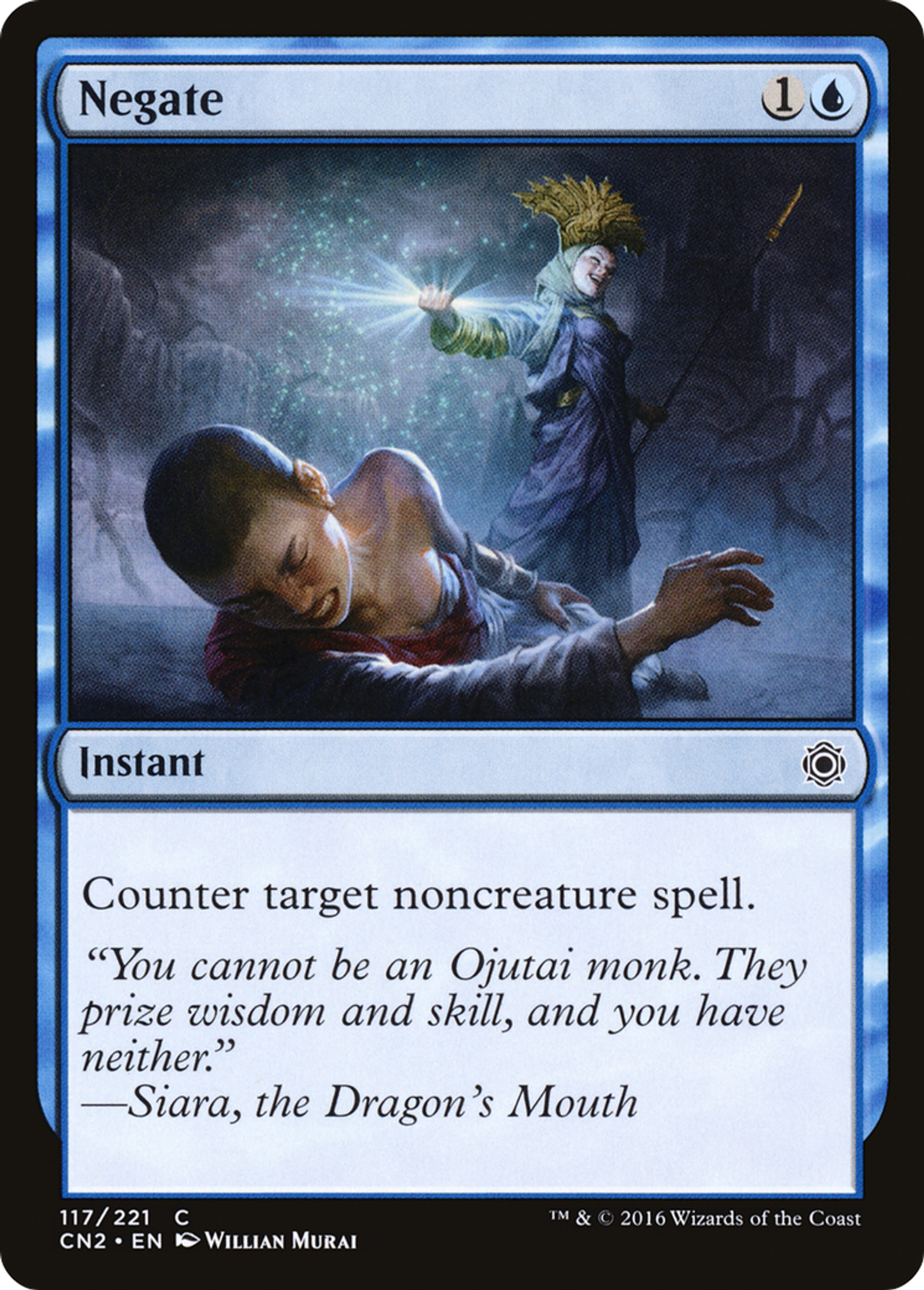 Negate — Conspiracy: Take the Crown — Magic: The Gathering