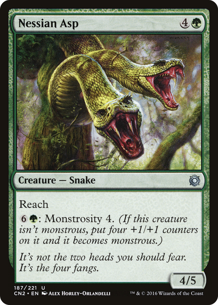 Nessian Asp — Conspiracy: Take the Crown — Magic: The Gathering