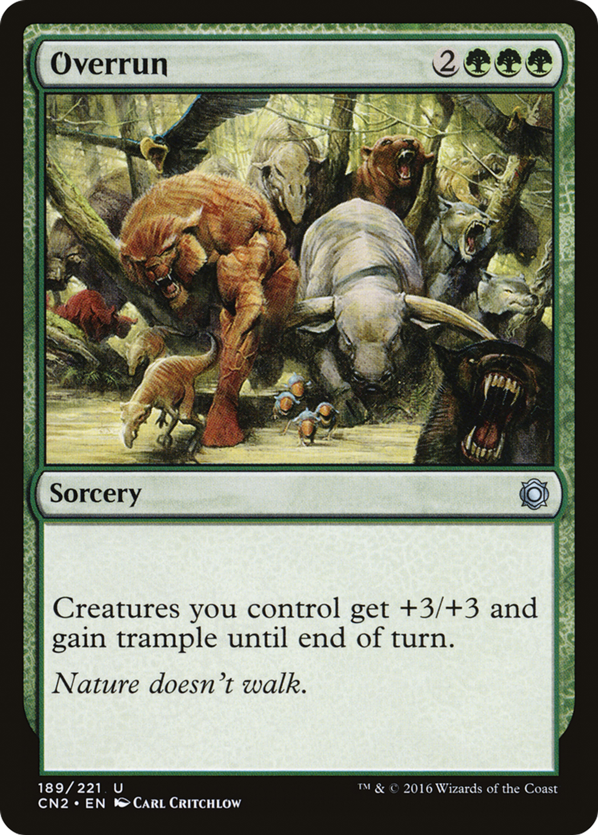 Envahissement — Conspiracy: Take the Crown — Magic: The Gathering