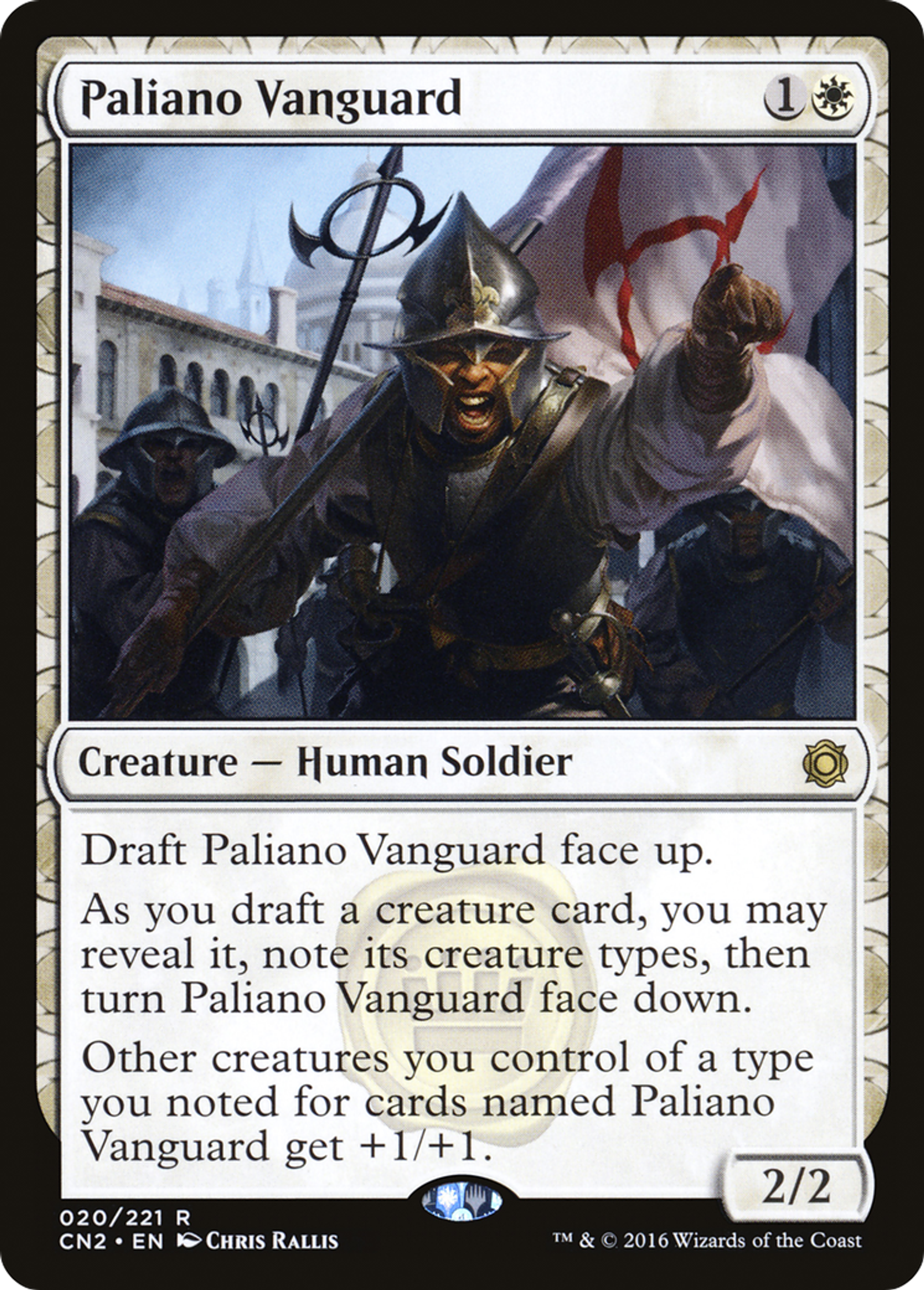 Paliano Vanguard — Conspiracy: Take the Crown — Magic: The Gathering