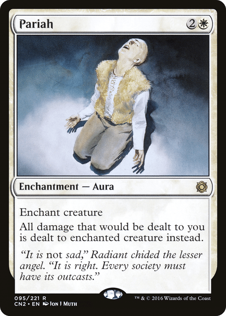 Pariah — Conspiracy: Take the Crown — Magic: The Gathering
