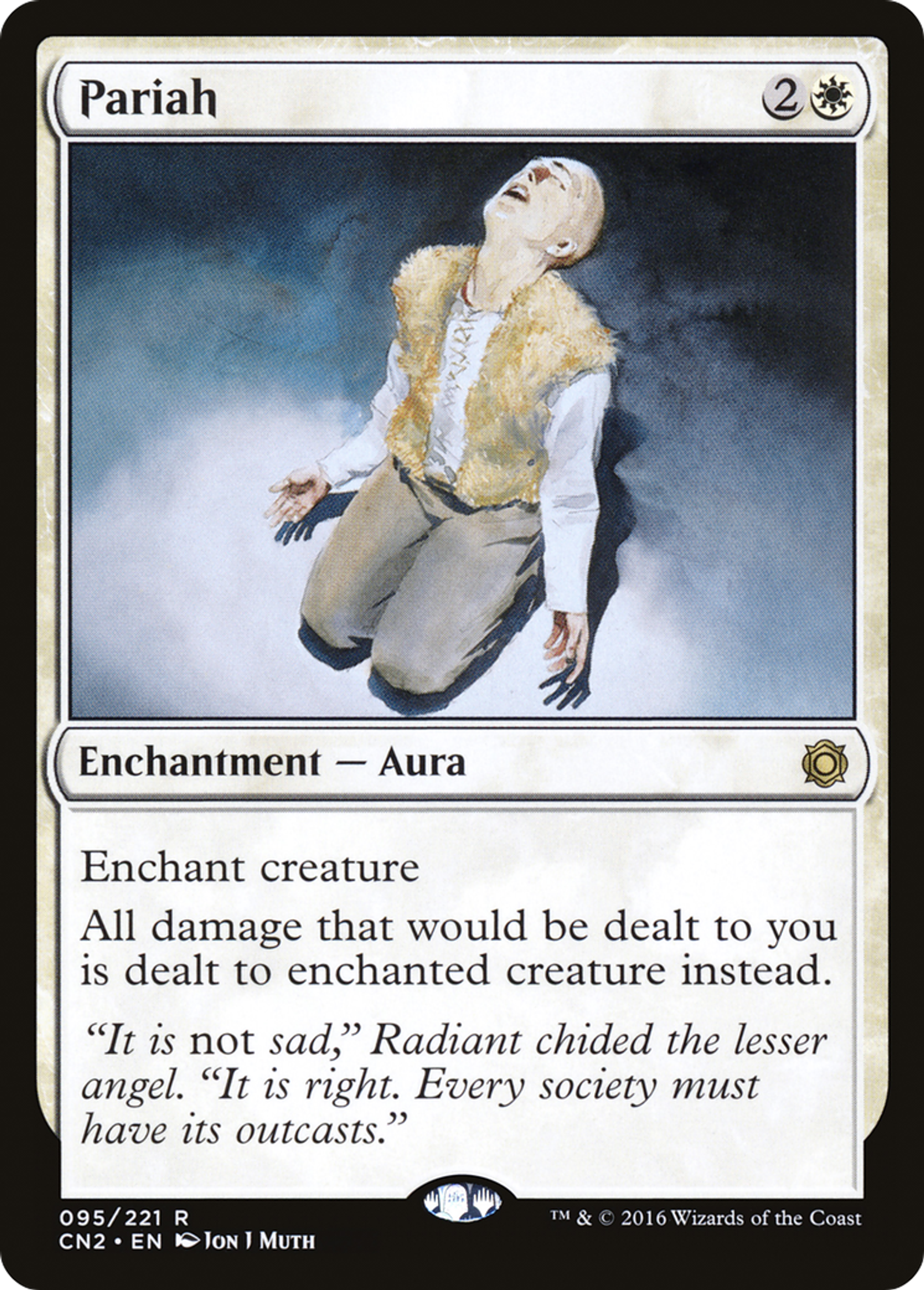 Pariah — Conspiracy: Take the Crown — Magic: The Gathering