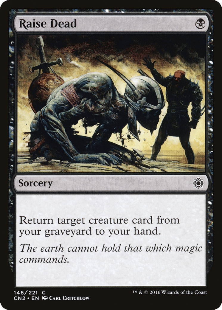 Raise Dead — Conspiracy: Take the Crown — Magic: The Gathering
