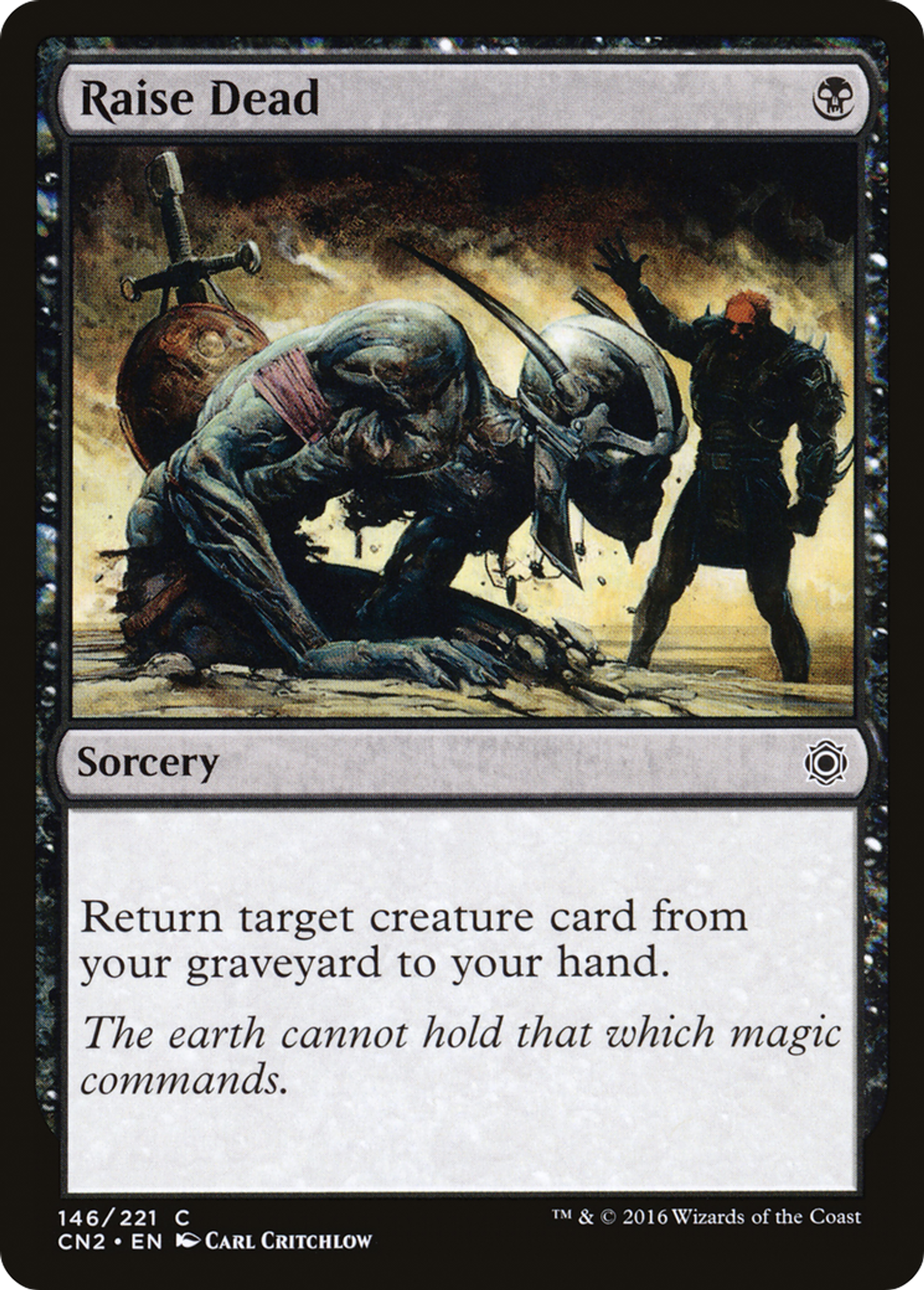 Exhumation — Conspiracy: Take the Crown — Magic: The Gathering