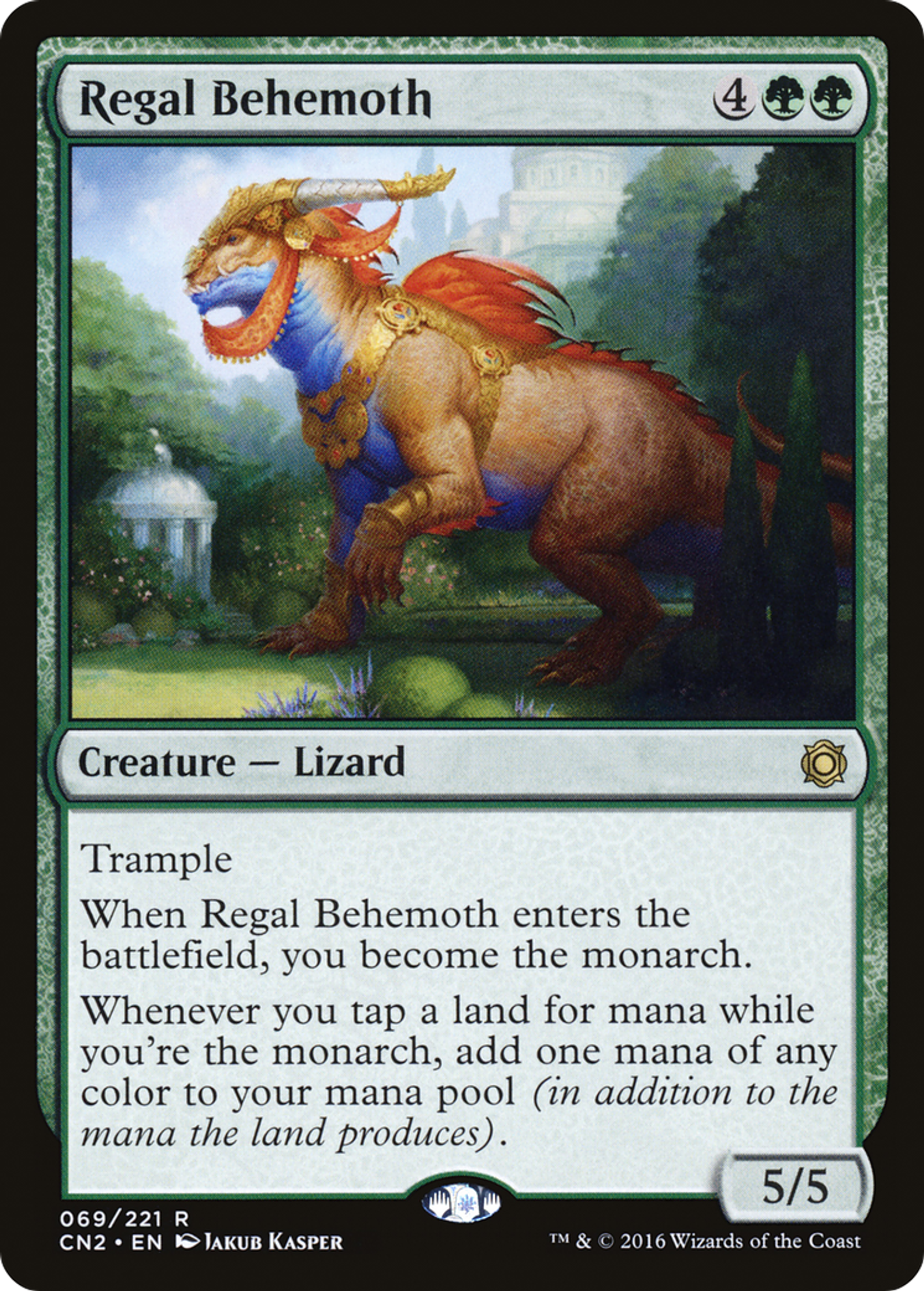 Regal Behemoth — Conspiracy: Take the Crown — Magic: The Gathering