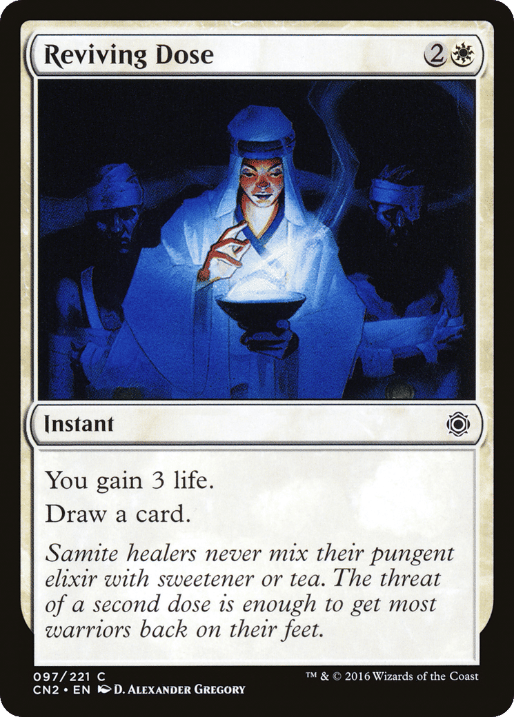 Reviving Dose — Conspiracy: Take the Crown — Magic: The Gathering