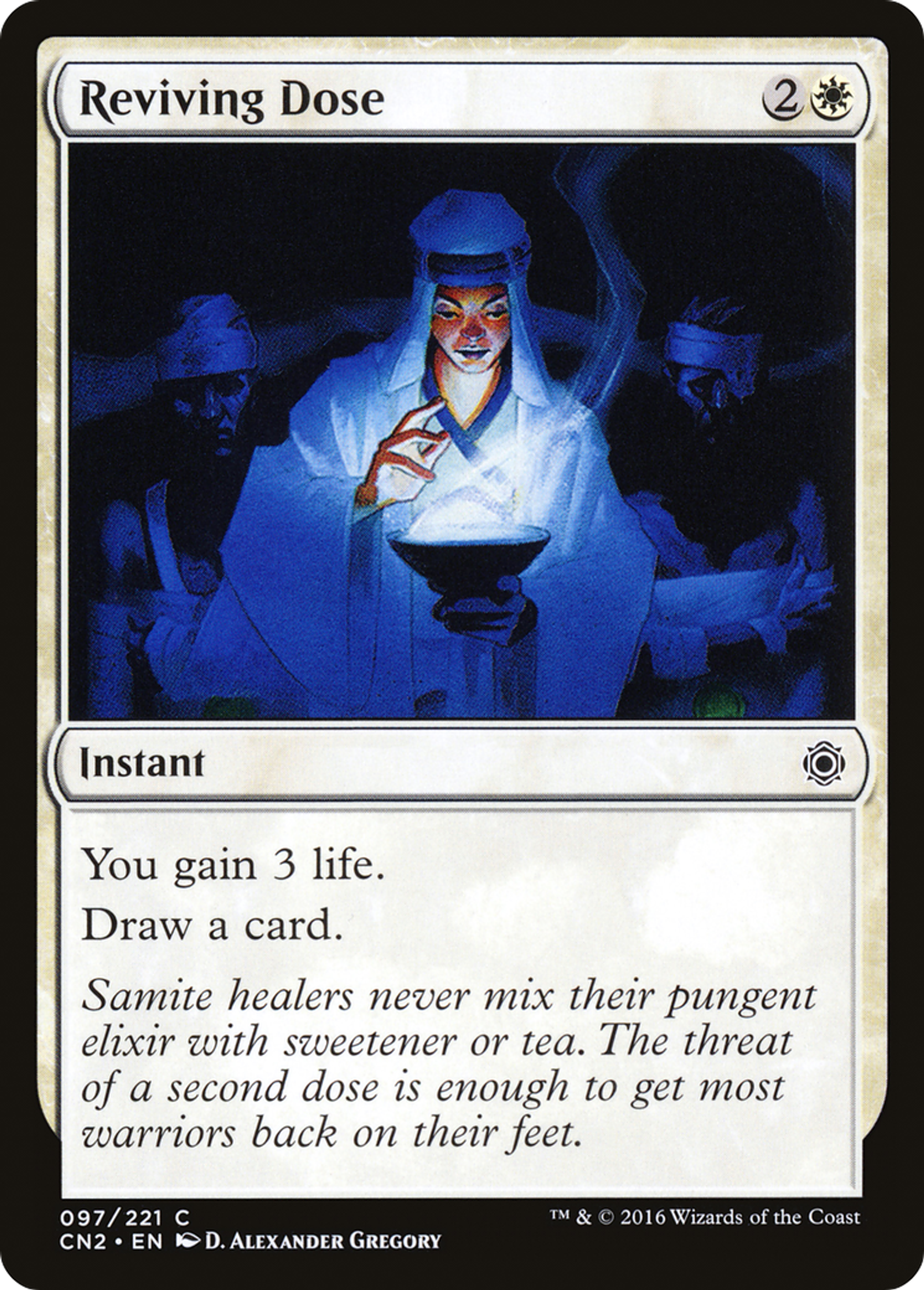 Reviving Dose — Conspiracy: Take the Crown — Magic: The Gathering