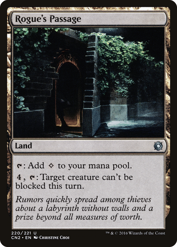 Rogue's Passage — Conspiracy: Take the Crown — Magic: The Gathering