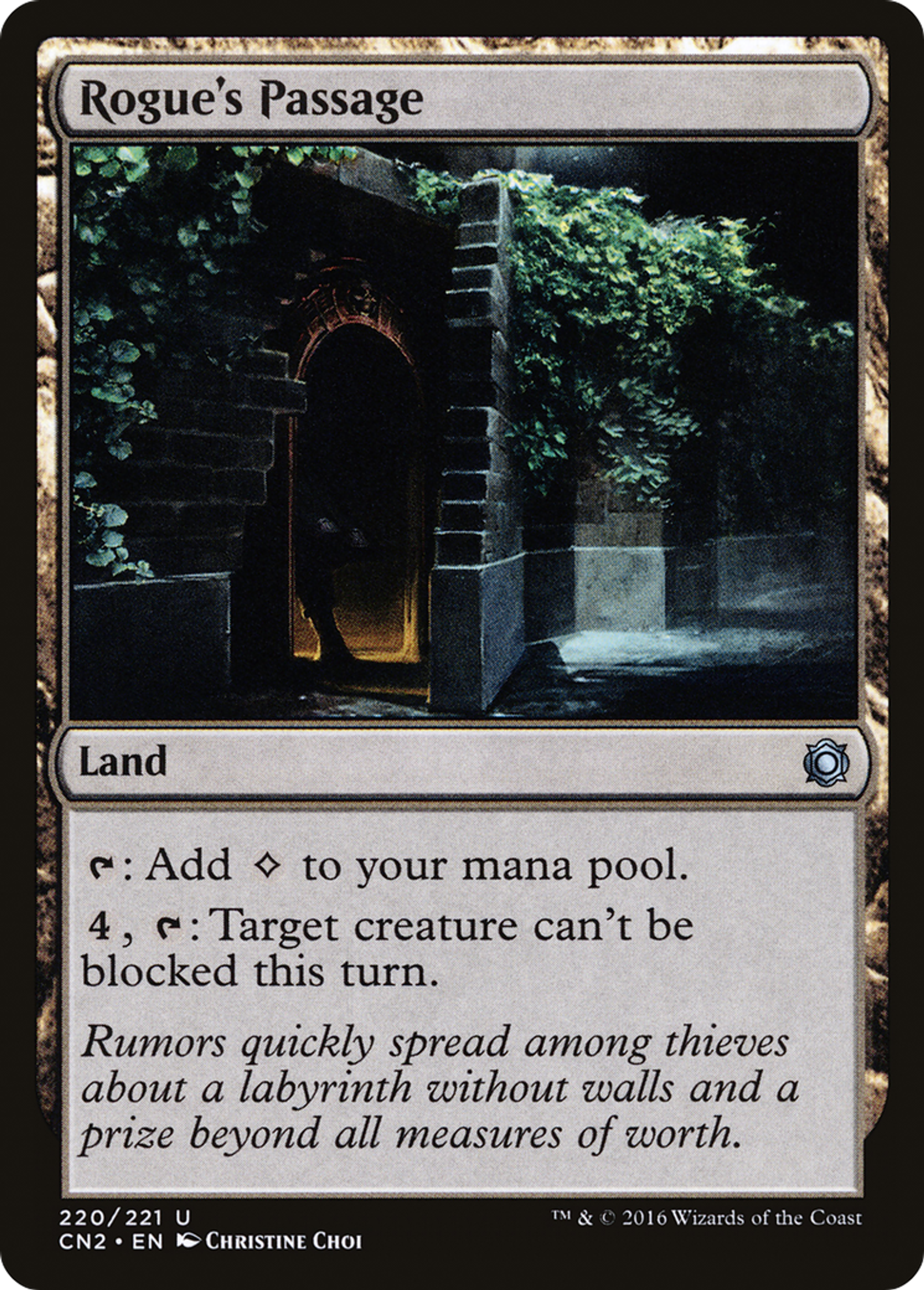Rogue's Passage — Conspiracy: Take the Crown — Magic: The Gathering