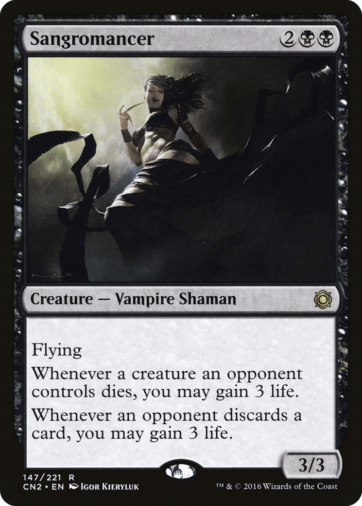 Sangromancienne — Conspiracy: Take the Crown — Magic: The Gathering
