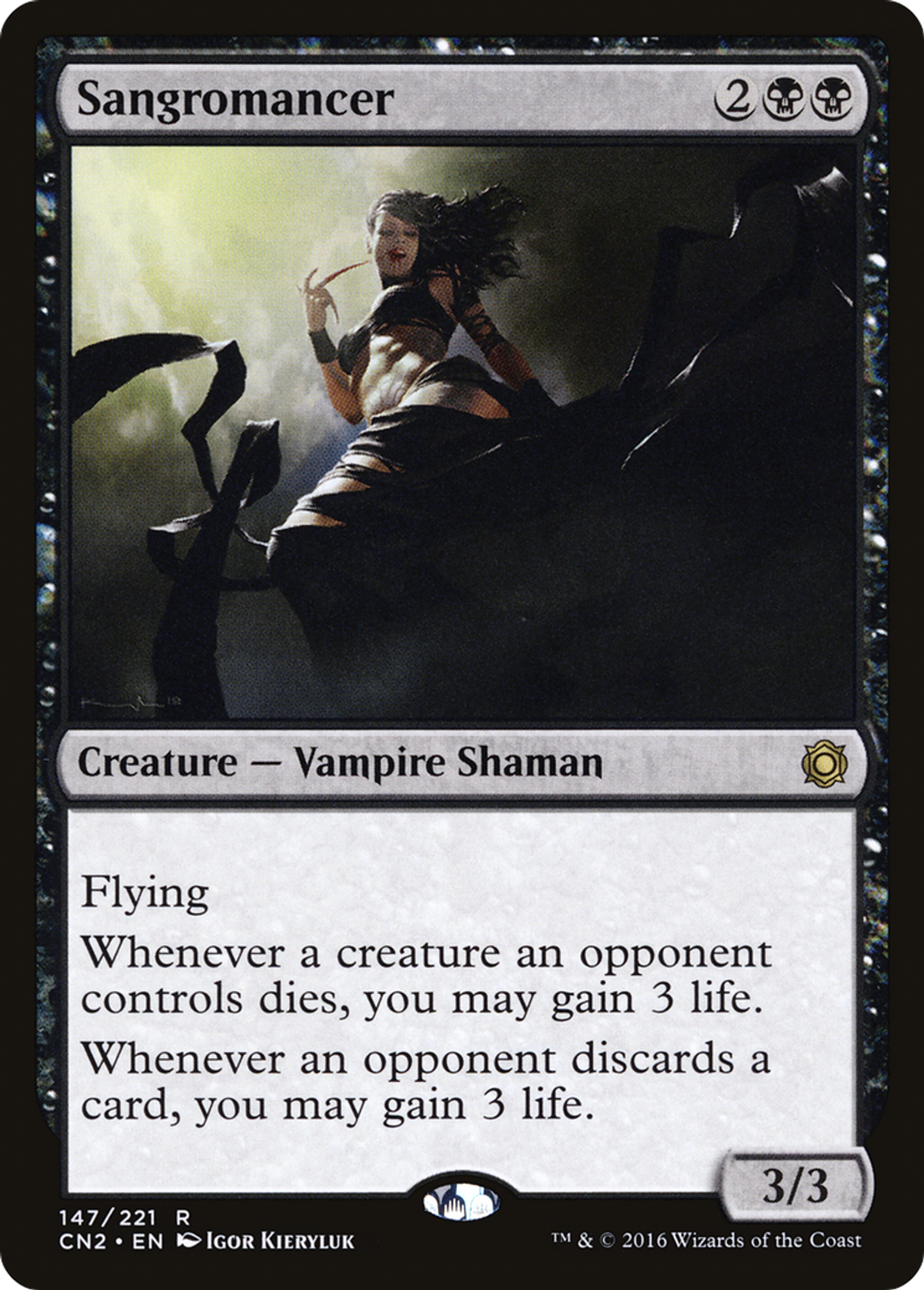 Sangromancienne — Conspiracy: Take the Crown — Magic: The Gathering