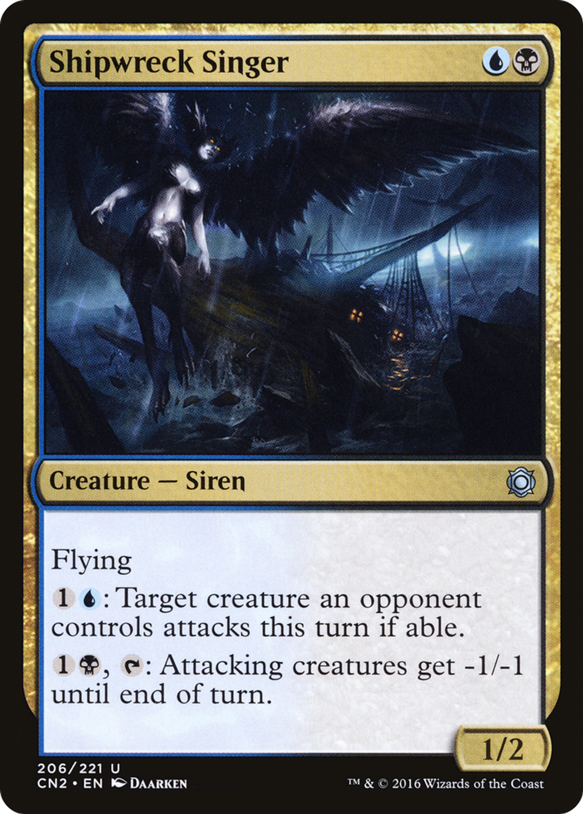 Shipwreck Singer — Conspiracy: Take the Crown — Magic: The Gathering