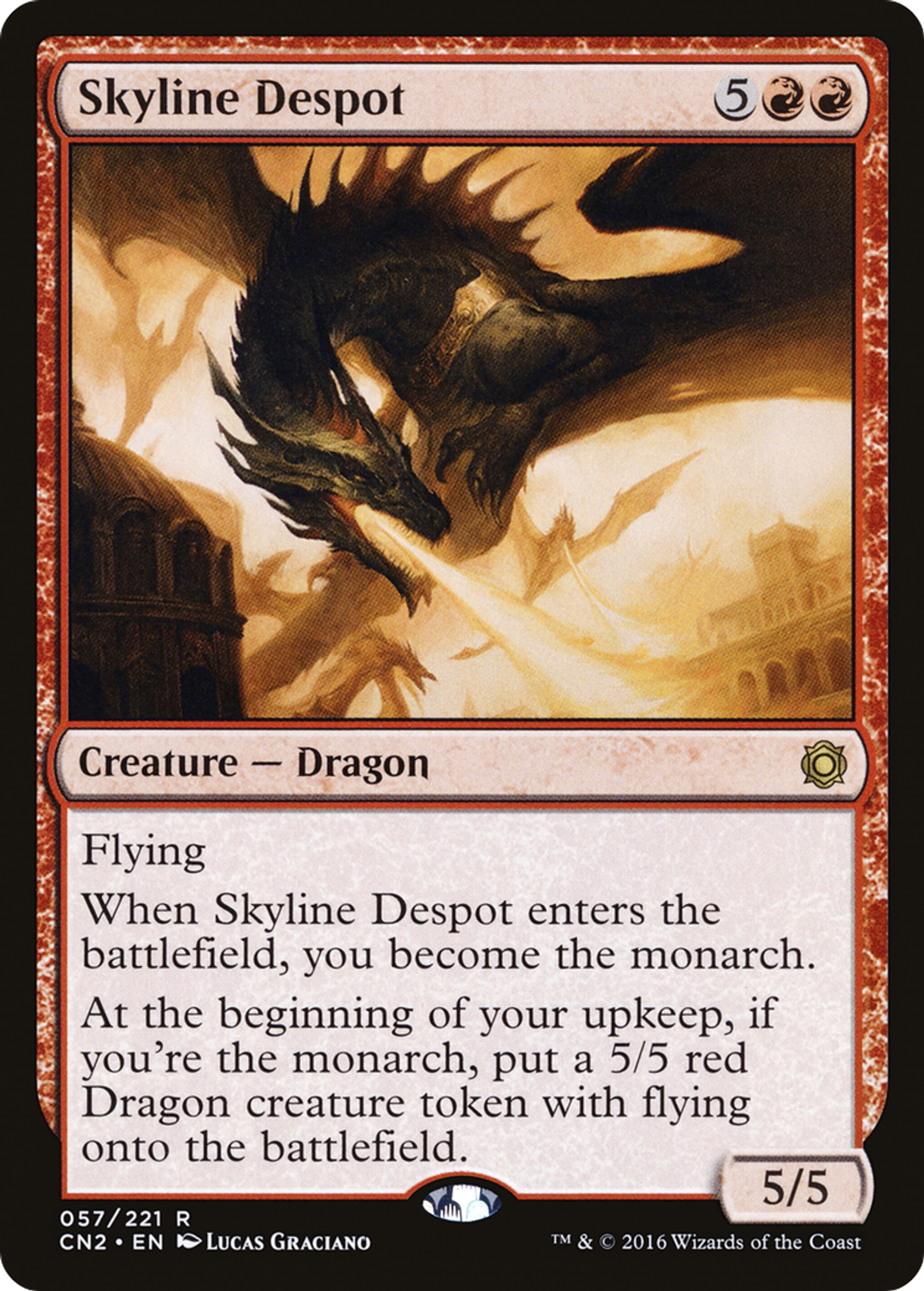 Skyline Despot — Conspiracy: Take the Crown — Magic: The Gathering