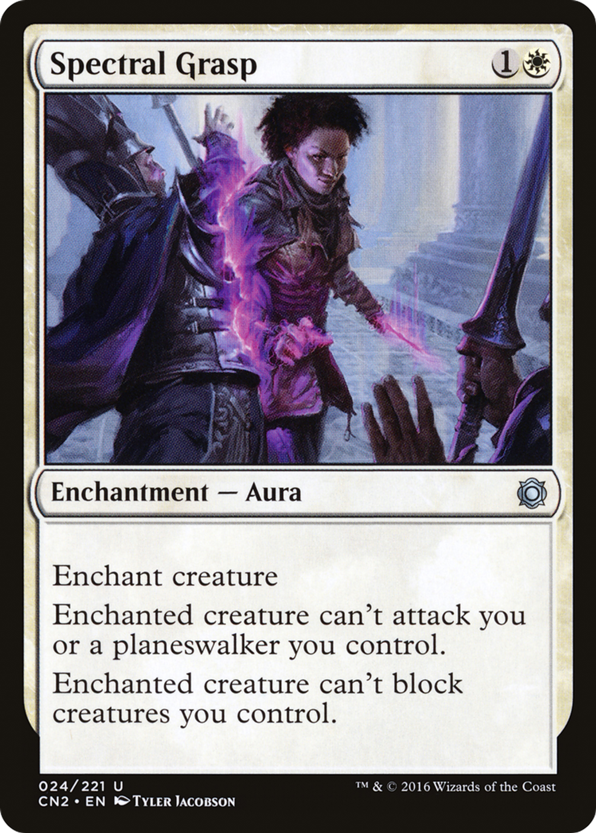 Spectral Grasp — Conspiracy: Take the Crown — Magic: The Gathering