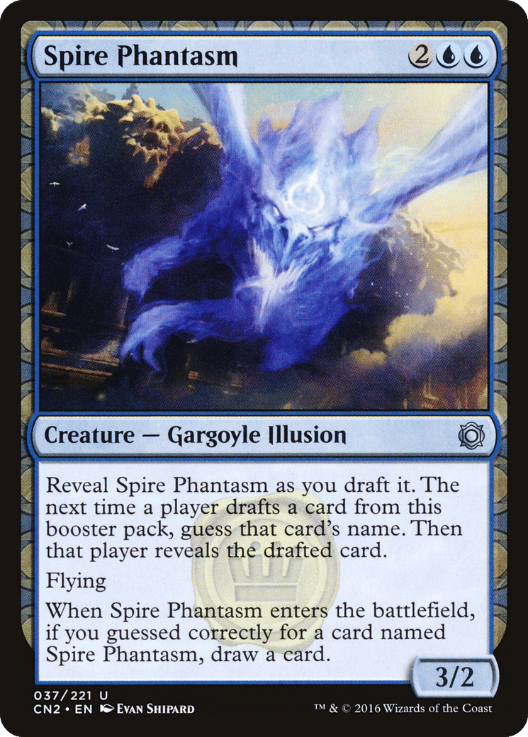 Spire Phantasm — Conspiracy: Take the Crown — Magic: The Gathering
