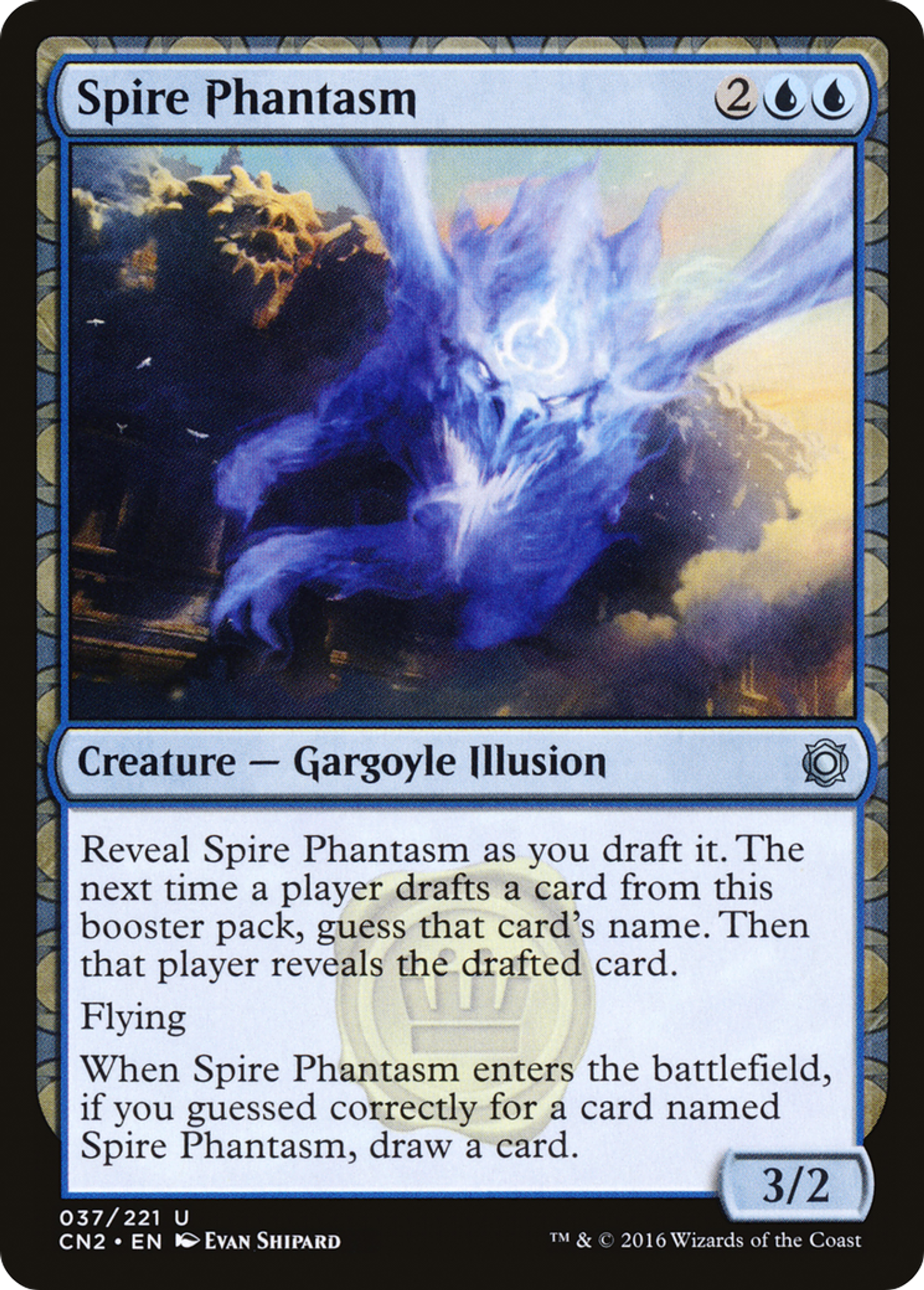 Spire Phantasm — Conspiracy: Take the Crown — Magic: The Gathering