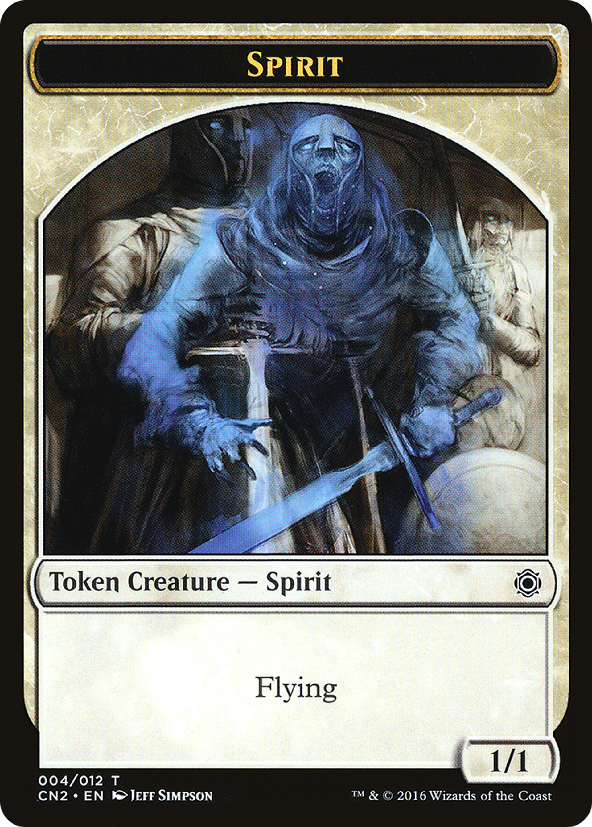 Spirit — Conspiracy: Take the Crown — Magic: The Gathering
