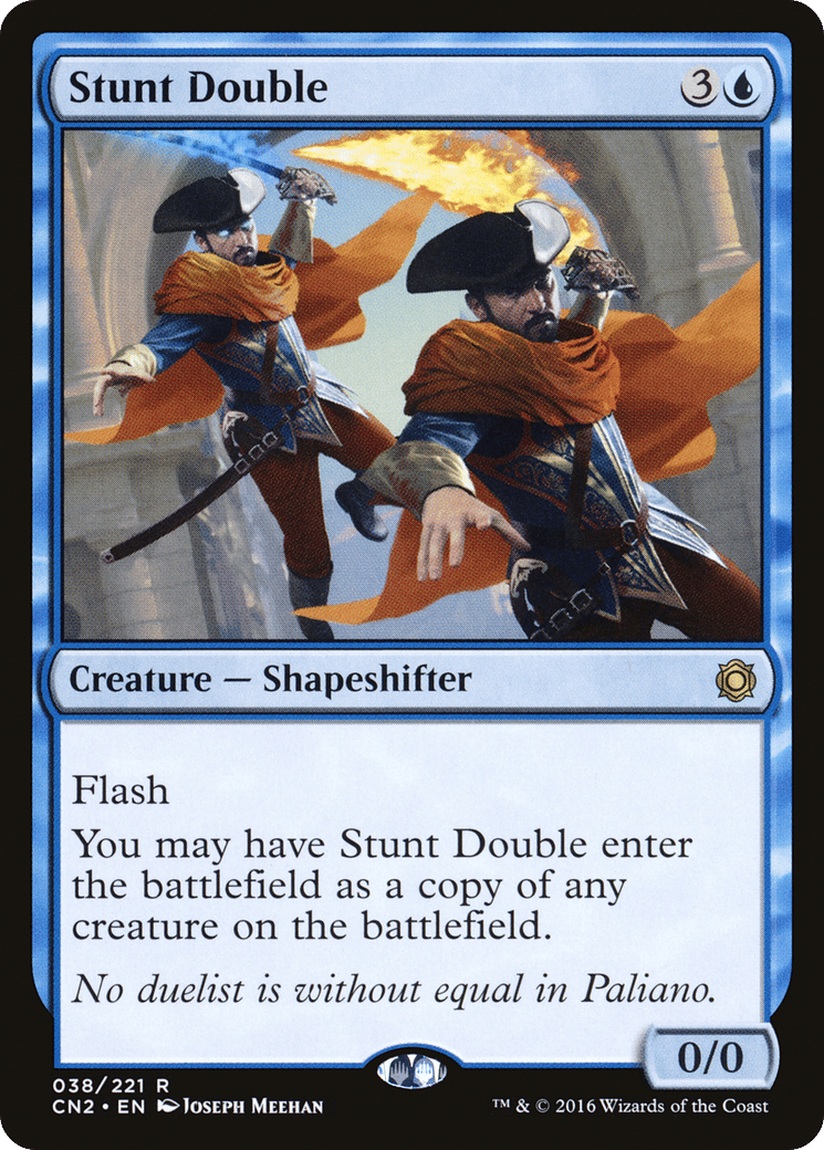 Stunt Double — Conspiracy: Take the Crown — Magic: The Gathering